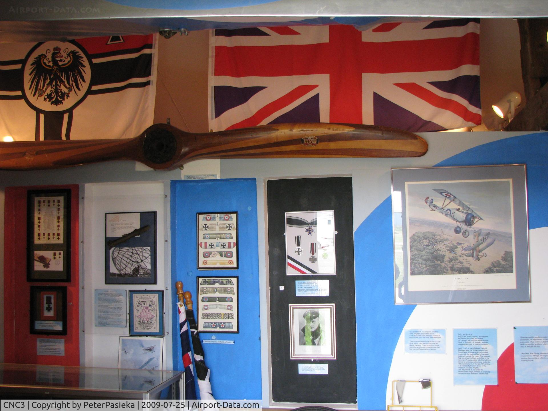 CNC3 Airport - The Great War Flying Museum