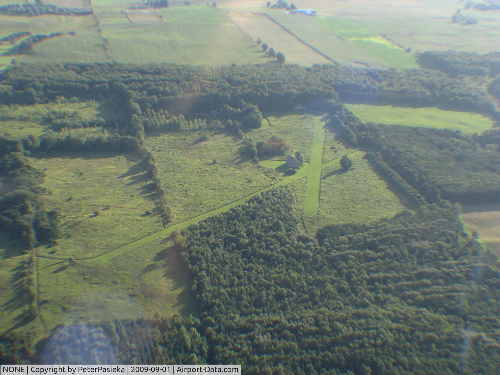NONE Airport - Private airport South-west of Orangeville Ontario Canada