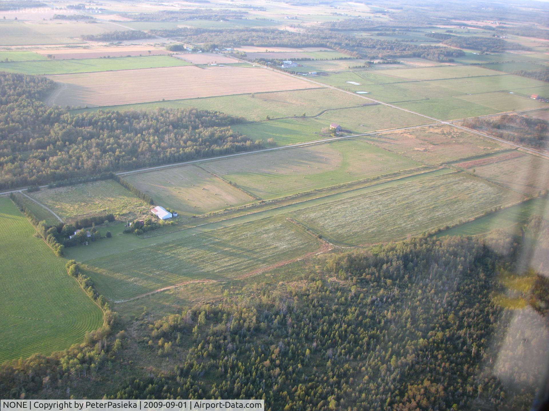 NONE Airport - Private airport Southern Ontario Canada