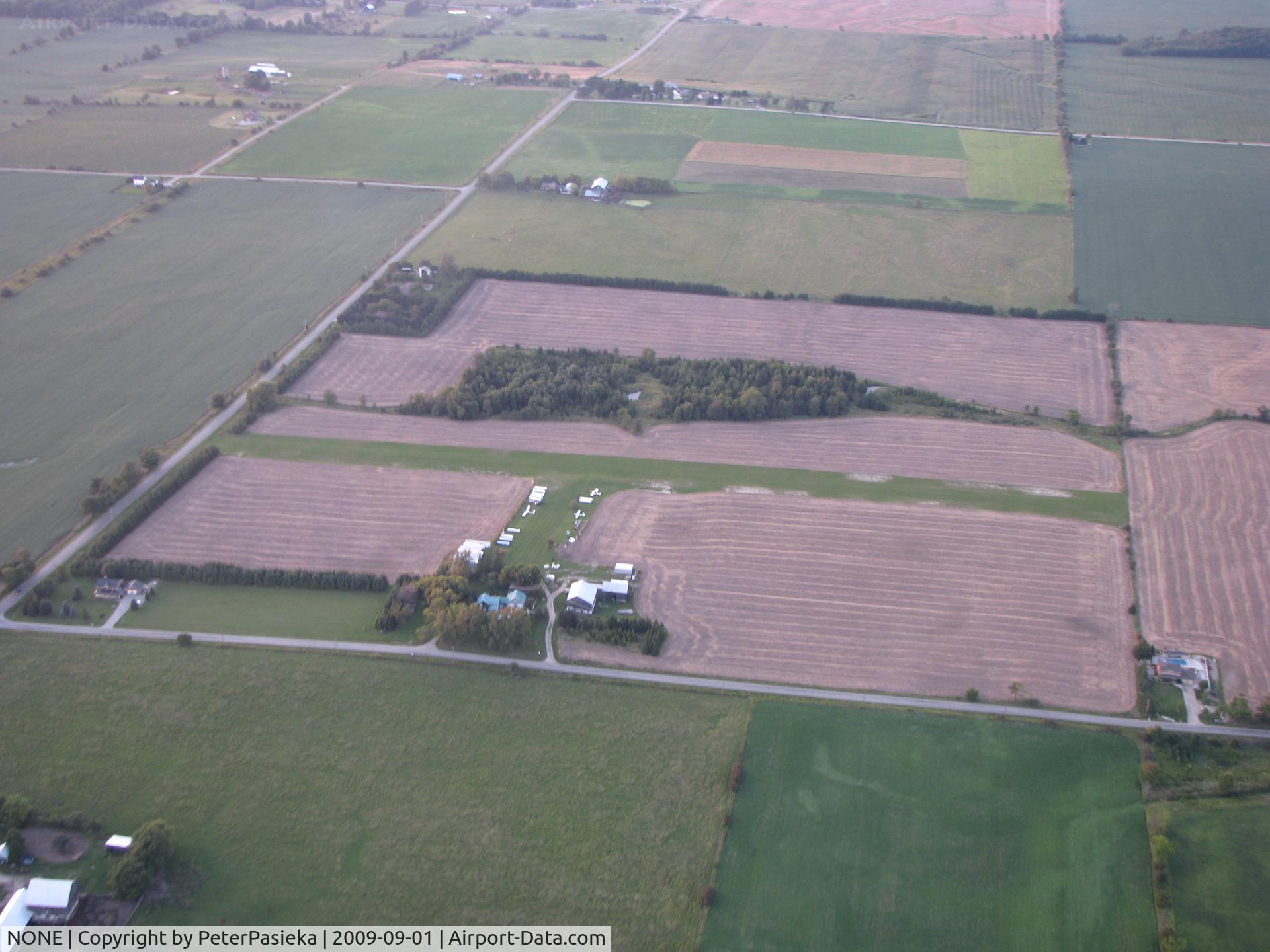 NONE Airport - Glider airport near Tottenham, Ontario, Canada