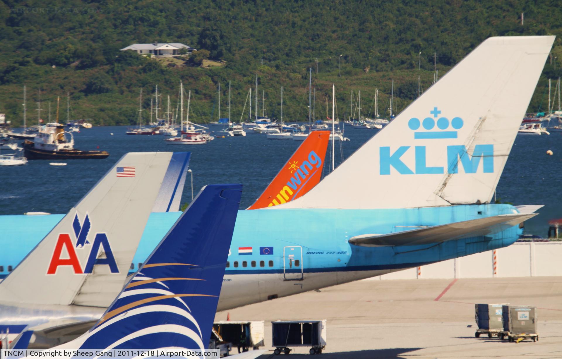 Princess Juliana International Airport, Philipsburg, Sint Maarten Netherlands Antilles (TNCM) - TNCM