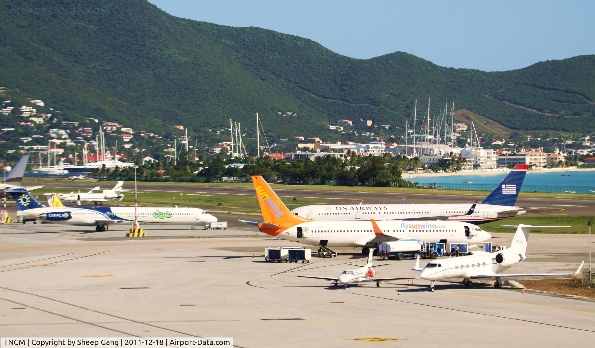 Princess Juliana International Airport, Philipsburg, Sint Maarten Netherlands Antilles (TNCM) - tncm
