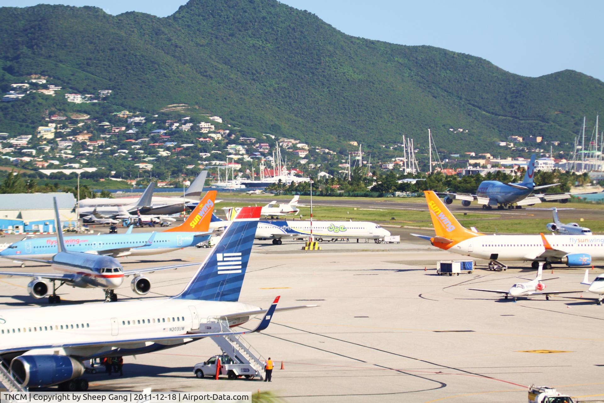 Princess Juliana International Airport, Philipsburg, Sint Maarten Netherlands Antilles (TNCM) - TNCM