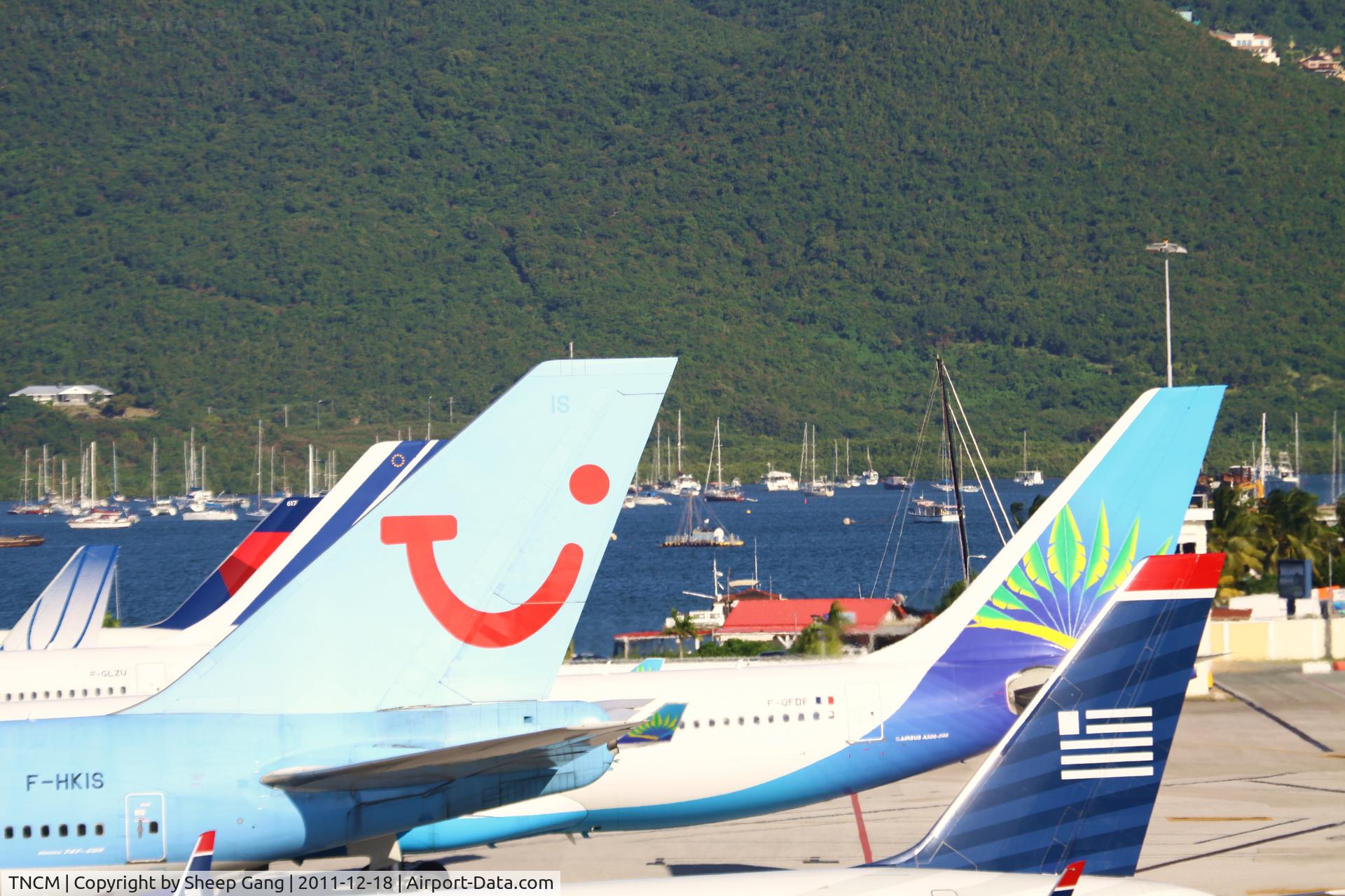 Princess Juliana International Airport, Philipsburg, Sint Maarten Netherlands Antilles (TNCM) - TNCM