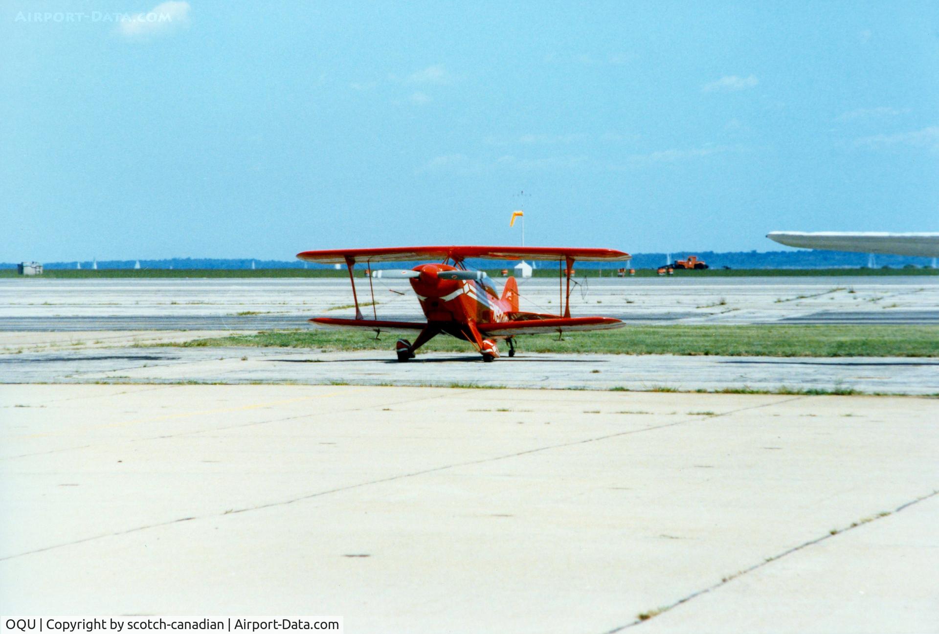 Quonset State Airport (OQU) - Pitts Special at Quonset State Airport, North Kingstown, RI