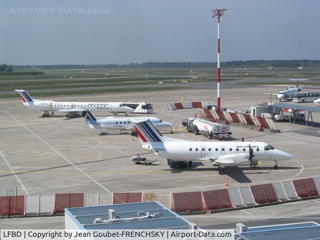Bordeaux Airport, Merignac Airport France (LFBD) - 1998 hub Régional