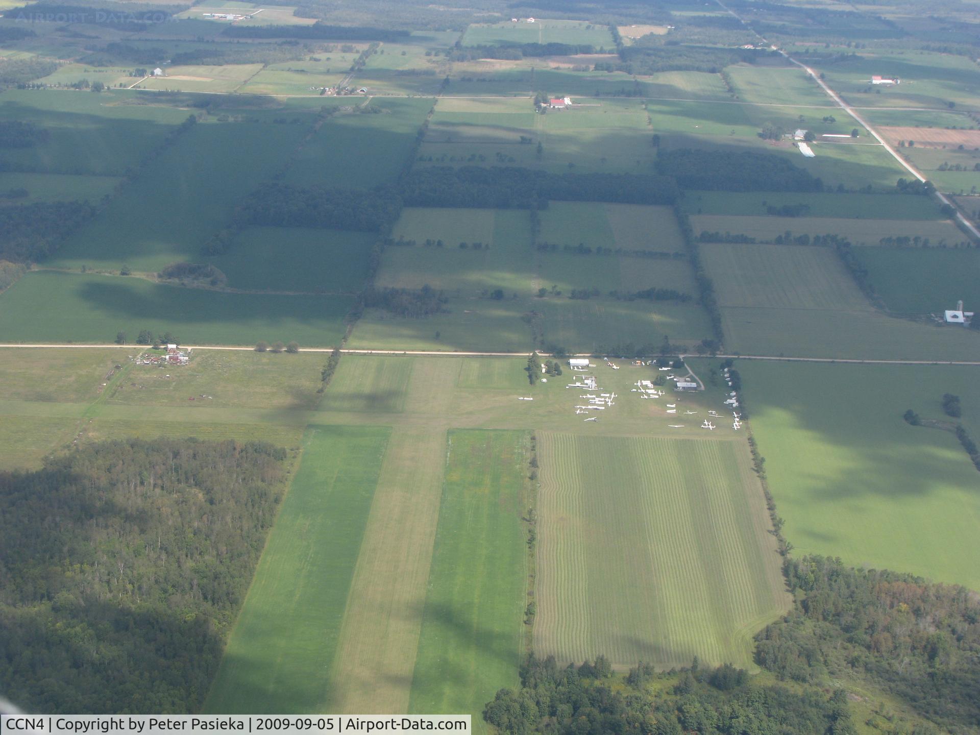 CCN4 Airport - Conn Ontario Canada home to the Toronto Soaring Club