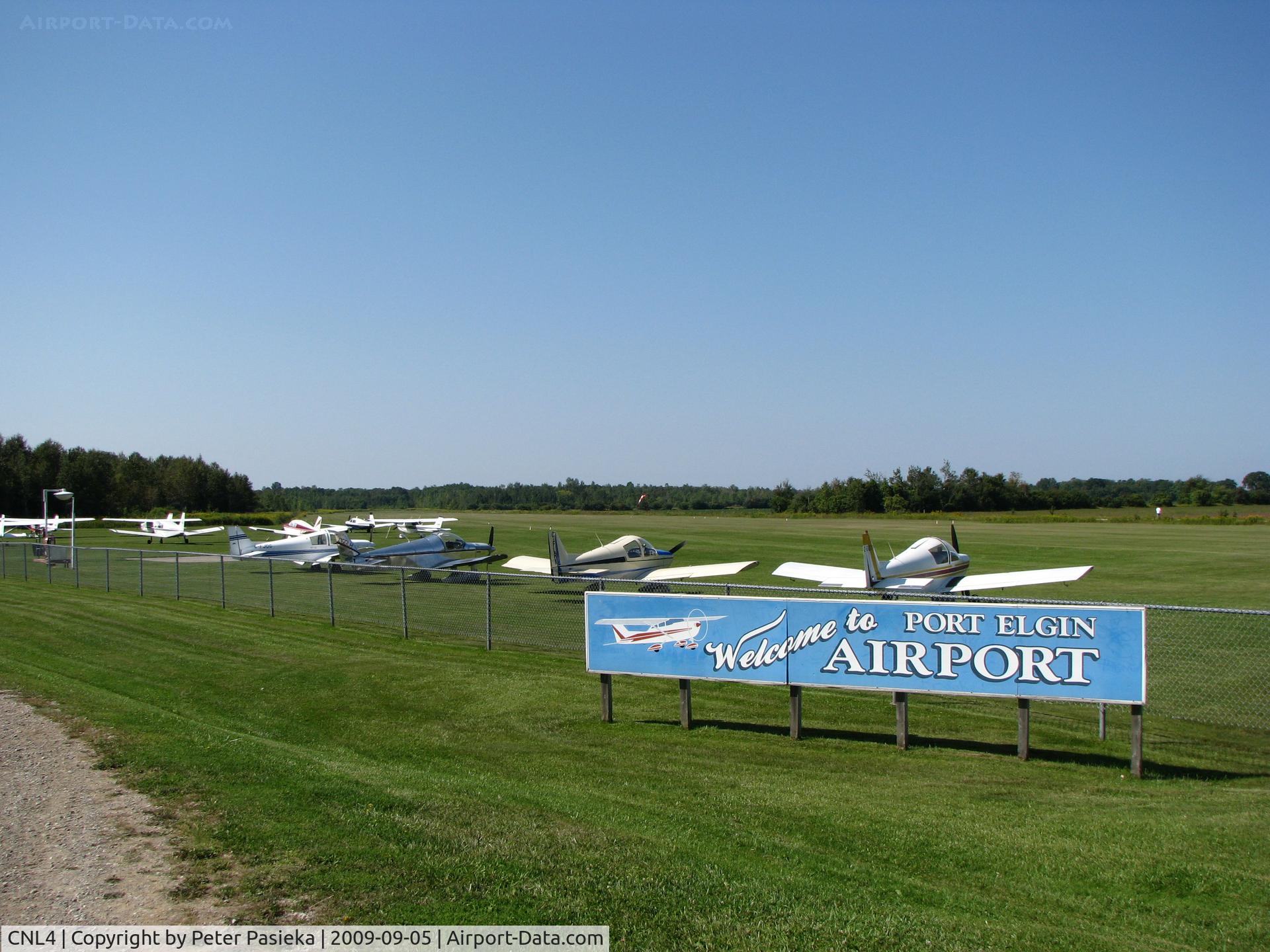 CNL4 Airport - Port Elgin Airport, Ontario Canada