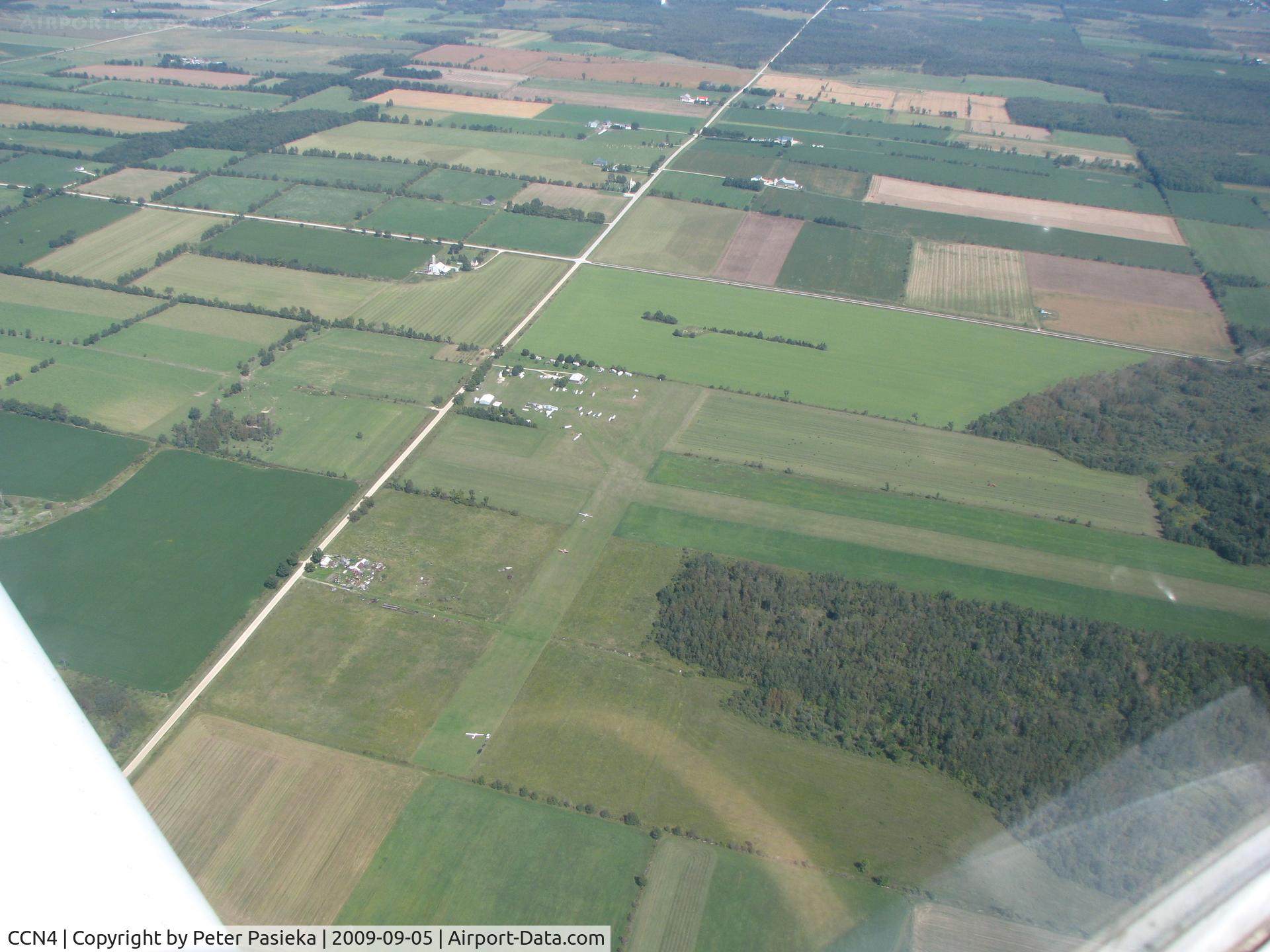 CCN4 Airport - Conn Ontario Canada
You can see some glider activity on the runways