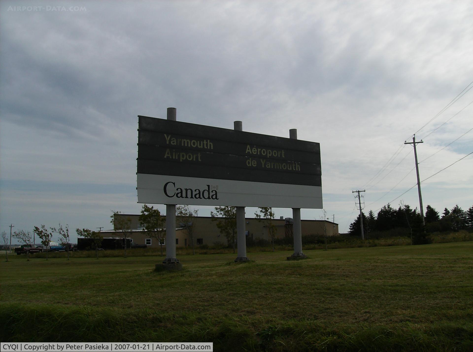 Yarmouth Airport, Yarmouth, Nova Scotia Canada (CYQI) - Yarmouth Airport, Nova Scotia, Canada