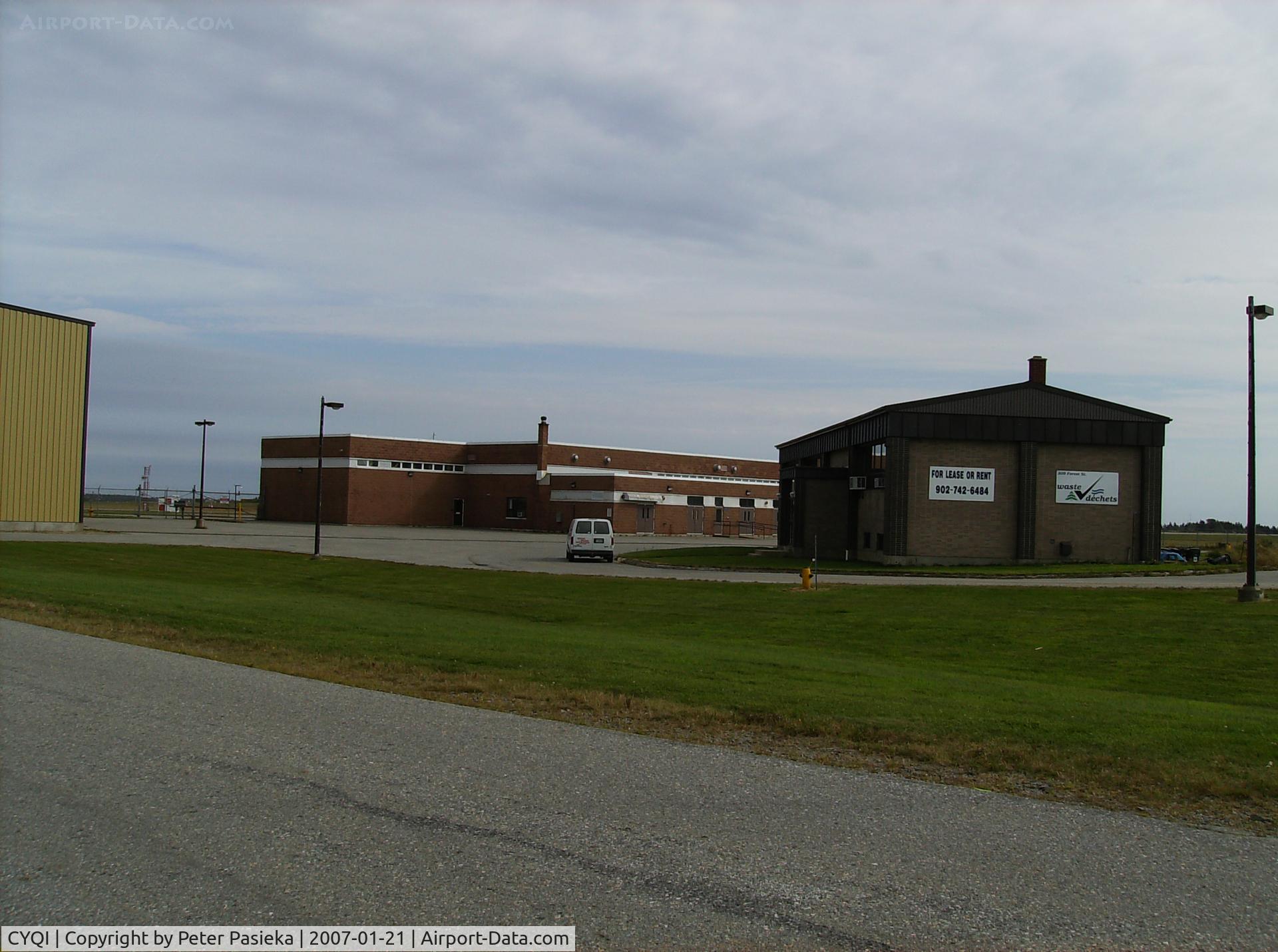 Yarmouth Airport, Yarmouth, Nova Scotia Canada (CYQI) - Yarmouth Airport, Nova Scotia, Canada