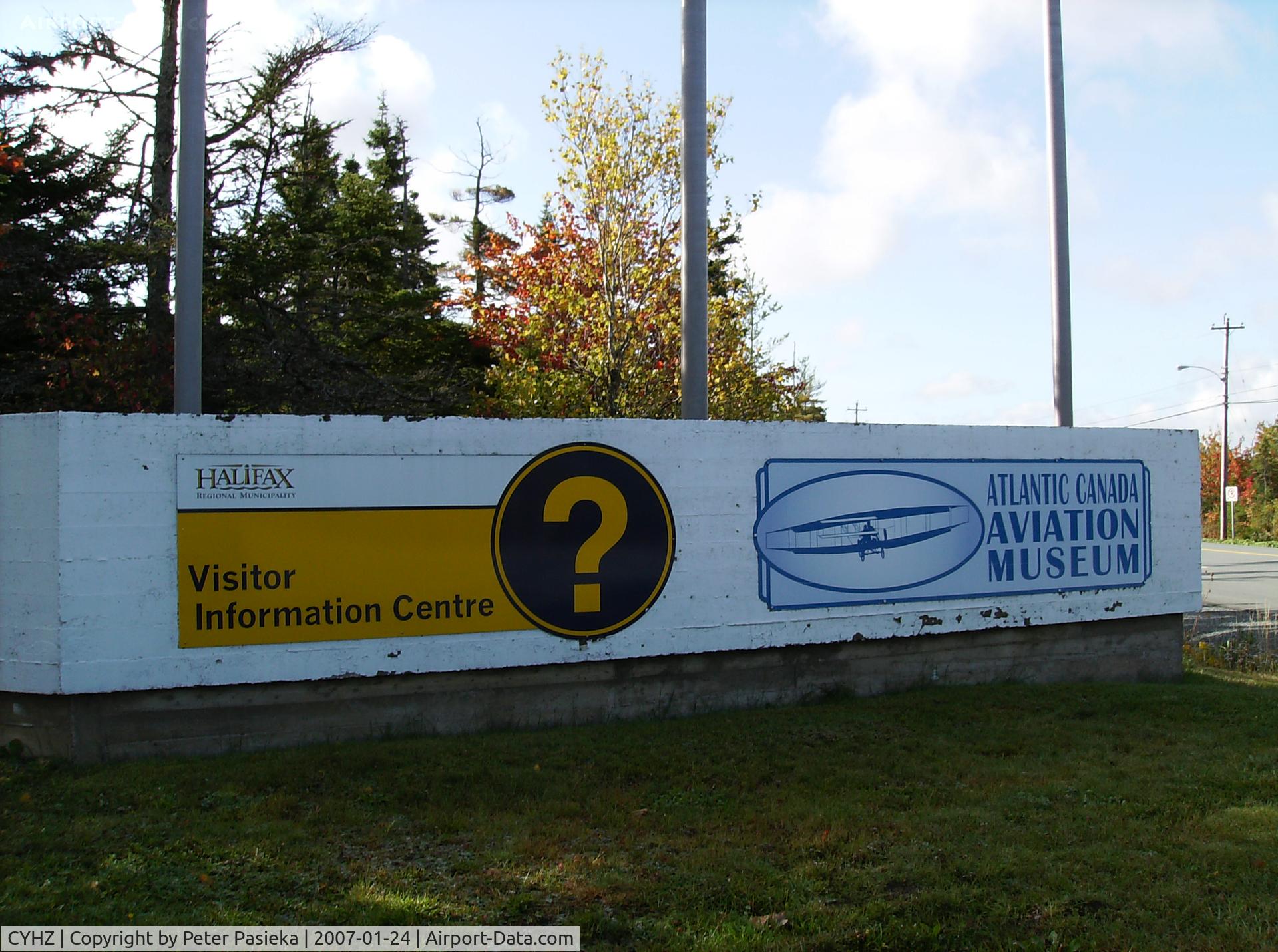 Halifax International Airport, Halifax Regional Municipality, Nova Scotia Canada (CYHZ) - Atlantic Canada Aviation Museum is located across the highway from Halifax International