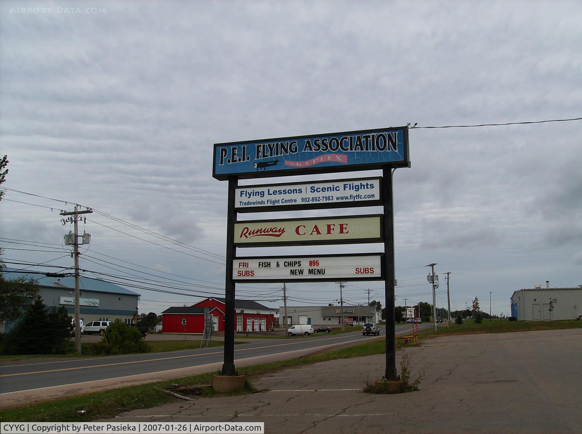 Charlottetown Airport, Charlottetown, Prince Edward Island Canada (CYYG) - Charlottetown Airport, PEI, Canada