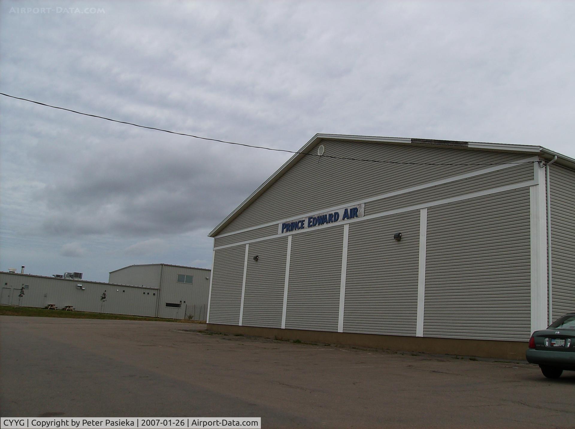 Charlottetown Airport, Charlottetown, Prince Edward Island Canada (CYYG) - Charlottetown Airport, PEI, Canada