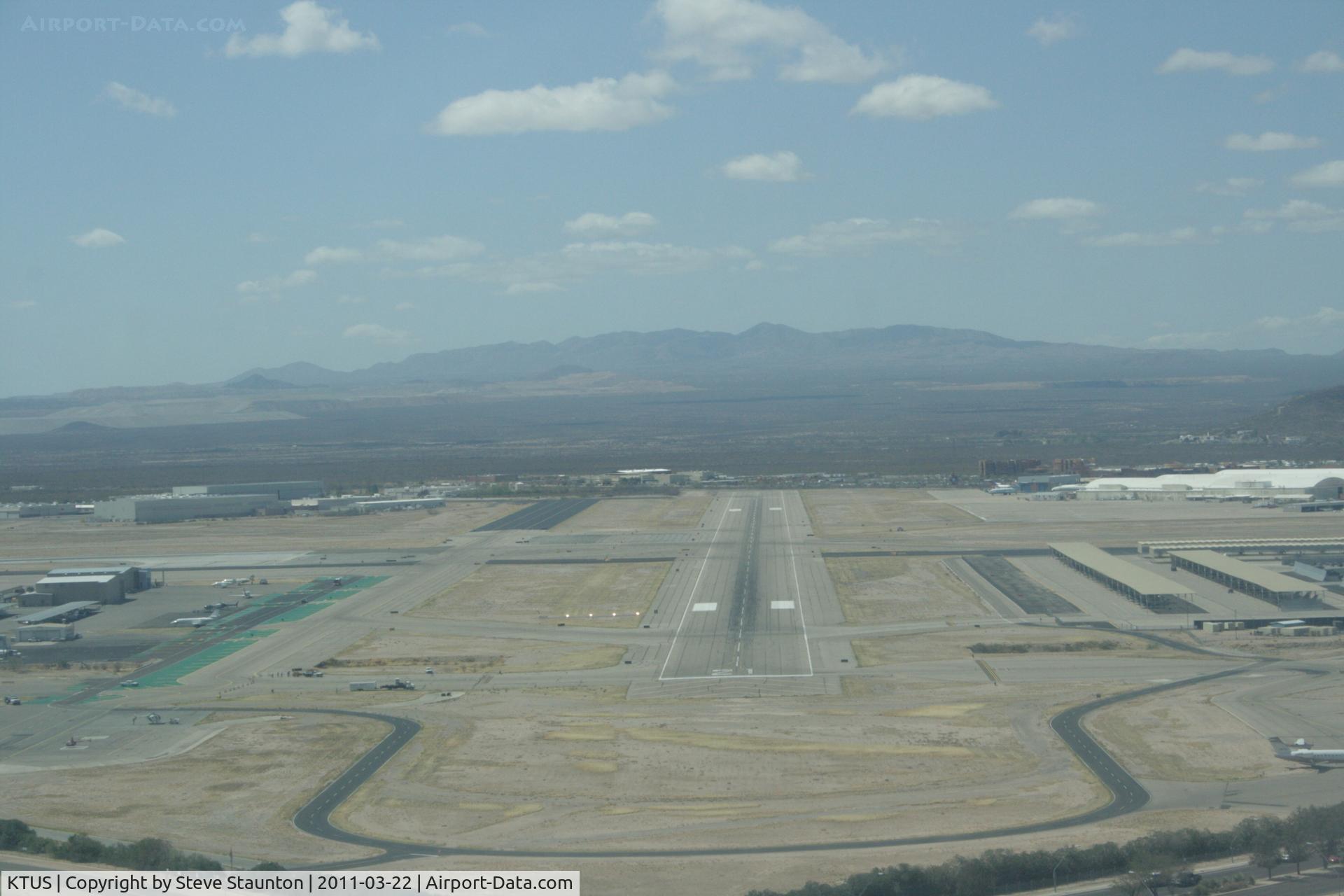 Tucson International Airport (TUS) - Taken at Tucson International Airport, in March 2011 whilst on an Aeroprint Aviation tour. This picture was taken from Cessna 172 N5802J.