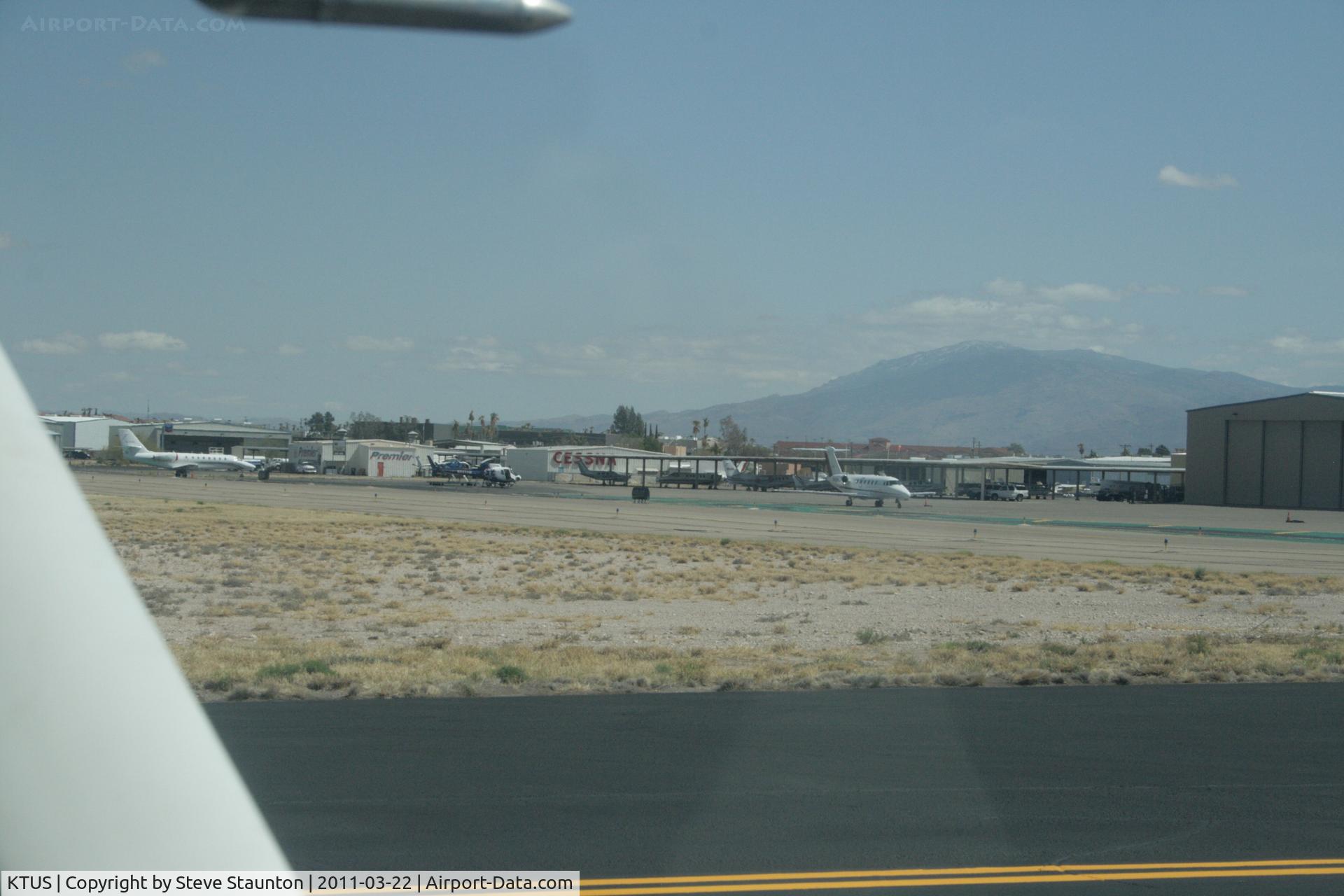 Tucson International Airport (TUS) - Taken at Tucson International Airport, in March 2011 whilst on an Aeroprint Aviation tour. This picture was taken from Cessna 172 N5802J.