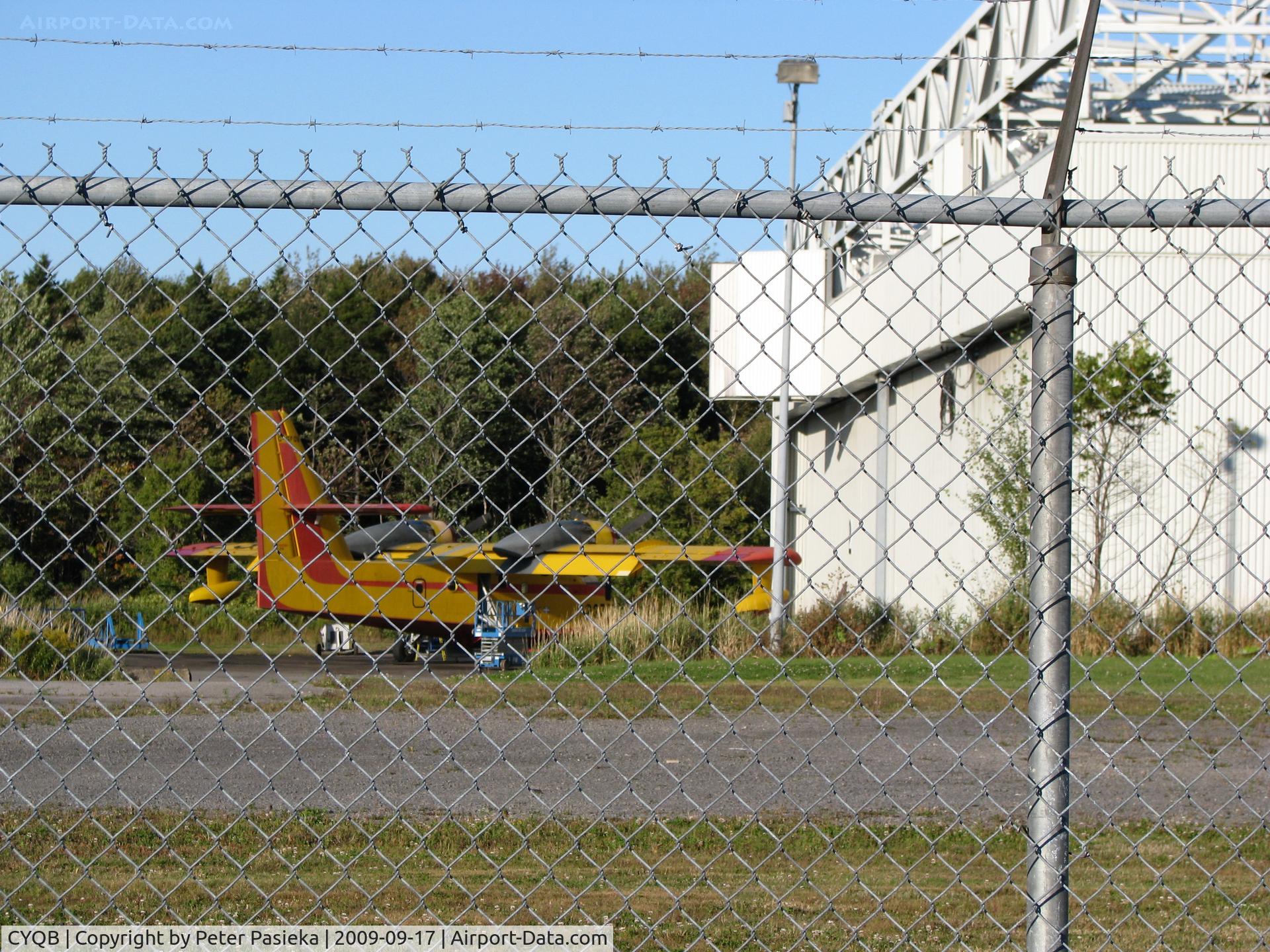 Québec/Jean Lesage International Airport (Jean Lesage International Airport), Quebec City, Quebec Canada (CYQB) - Water bomber at Quebec City Int.