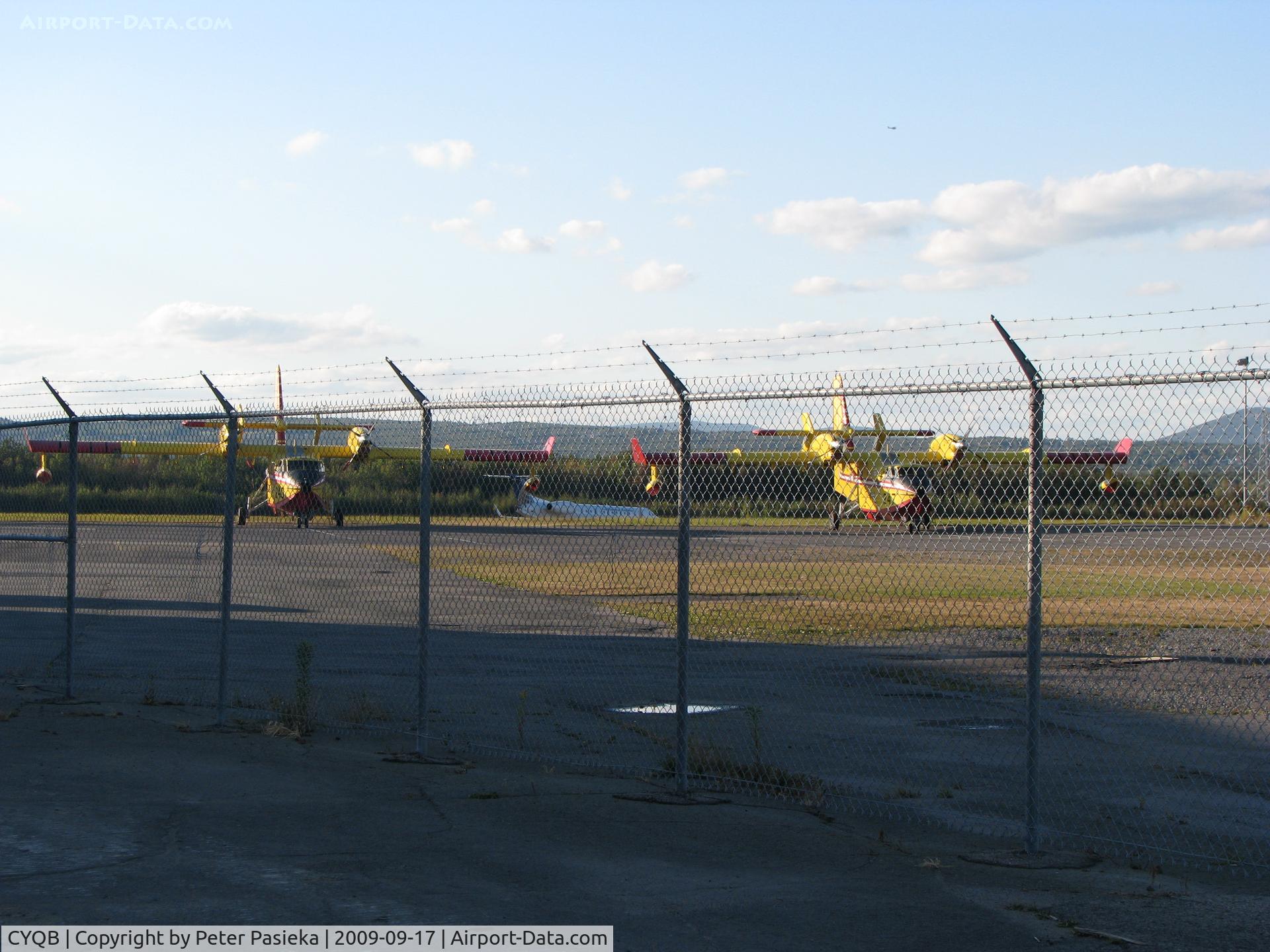Québec/Jean Lesage International Airport (Jean Lesage International Airport), Quebec City, Quebec Canada (CYQB) - more water bombers at Quebec City Int.