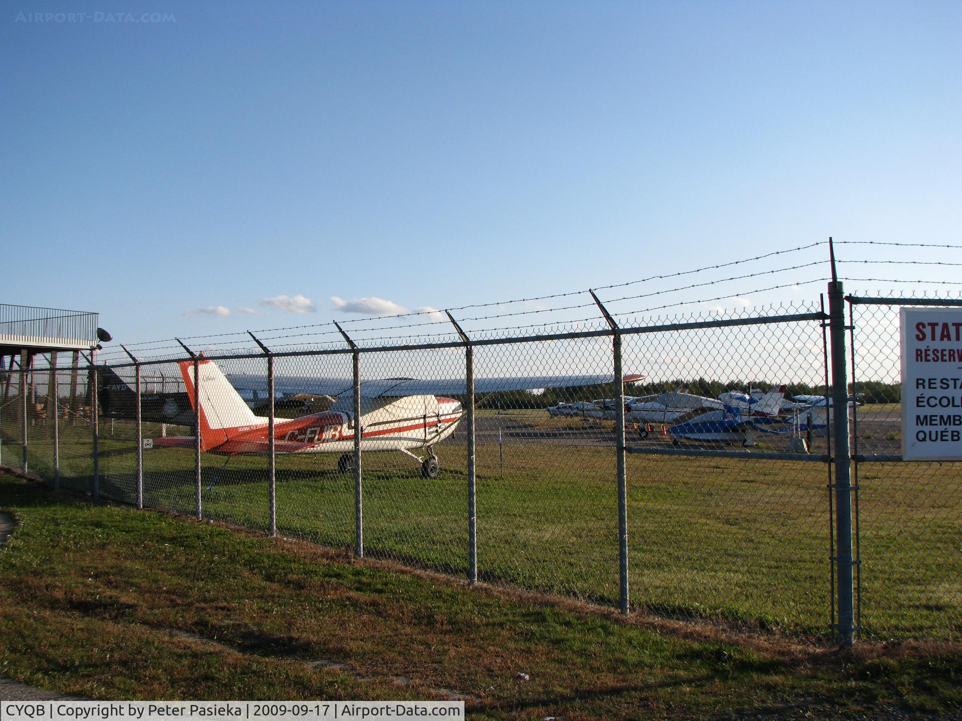 Québec/Jean Lesage International Airport (Jean Lesage International Airport), Quebec City, Quebec Canada (CYQB) - Quebec City Int.
