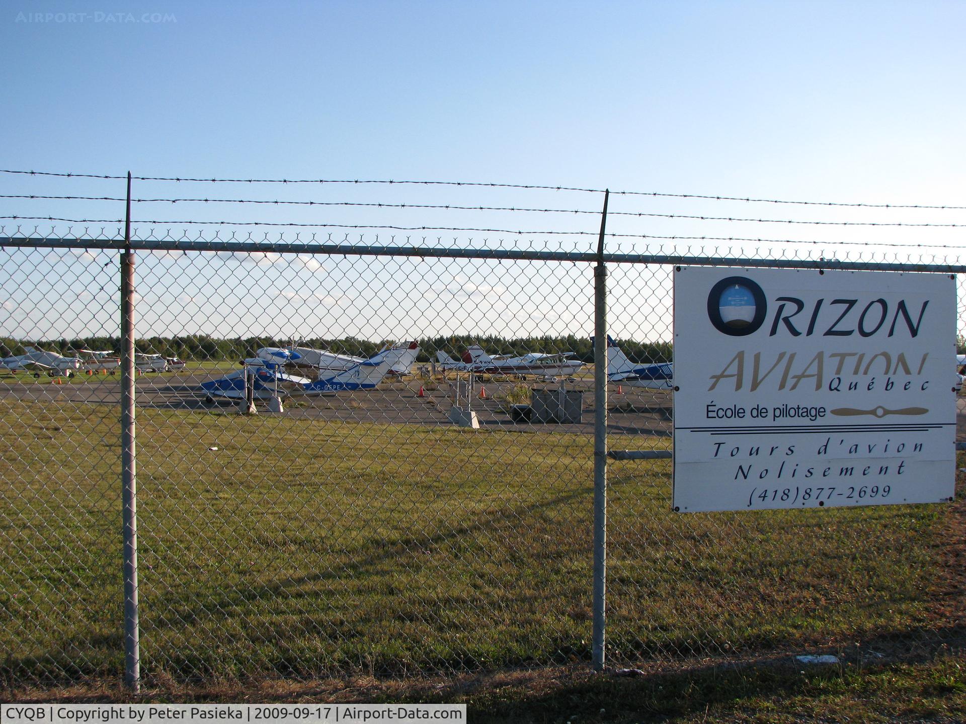 Québec/Jean Lesage International Airport (Jean Lesage International Airport), Quebec City, Quebec Canada (CYQB) - Quebec City Int. Airport