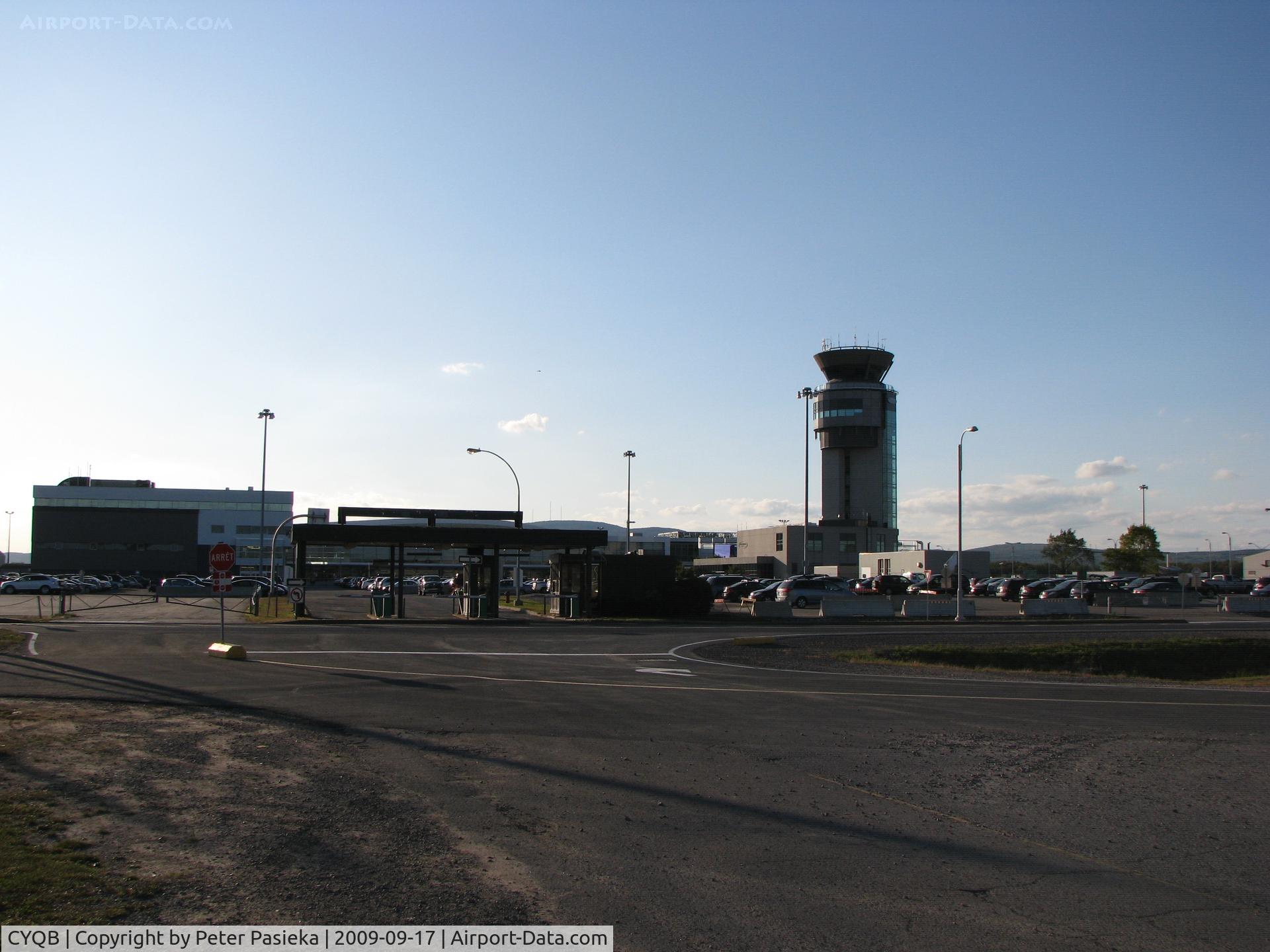 Québec/Jean Lesage International Airport (Jean Lesage International Airport), Quebec City, Quebec Canada (CYQB) - Quebec City International Airport Control Tower