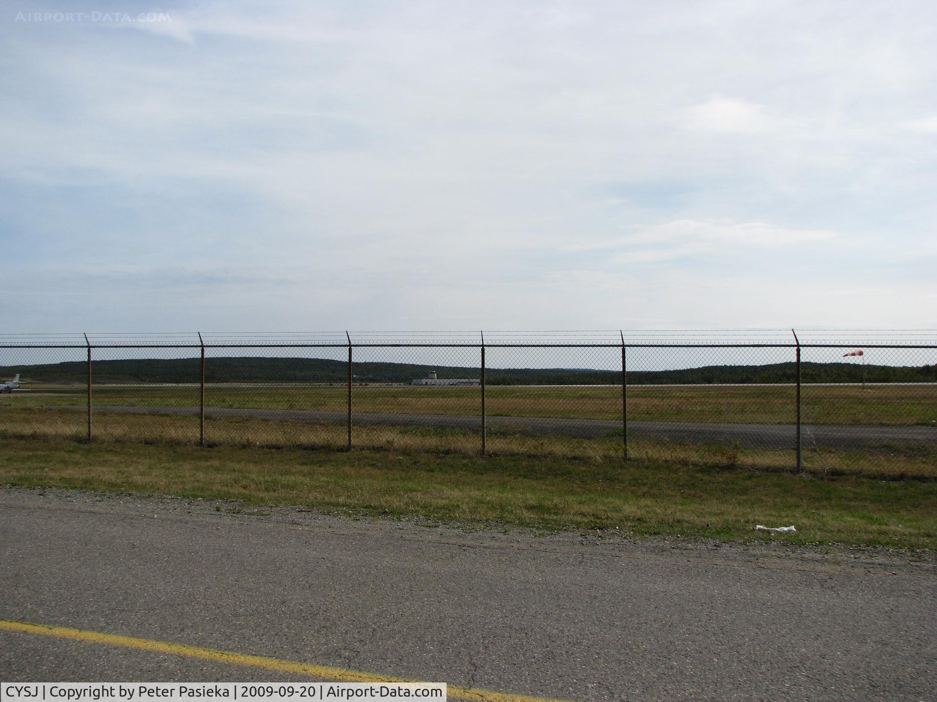 Saint John Airport, Saint John, New Brunswick Canada (CYSJ) - Saint John Airport, New Brunswick, Canada