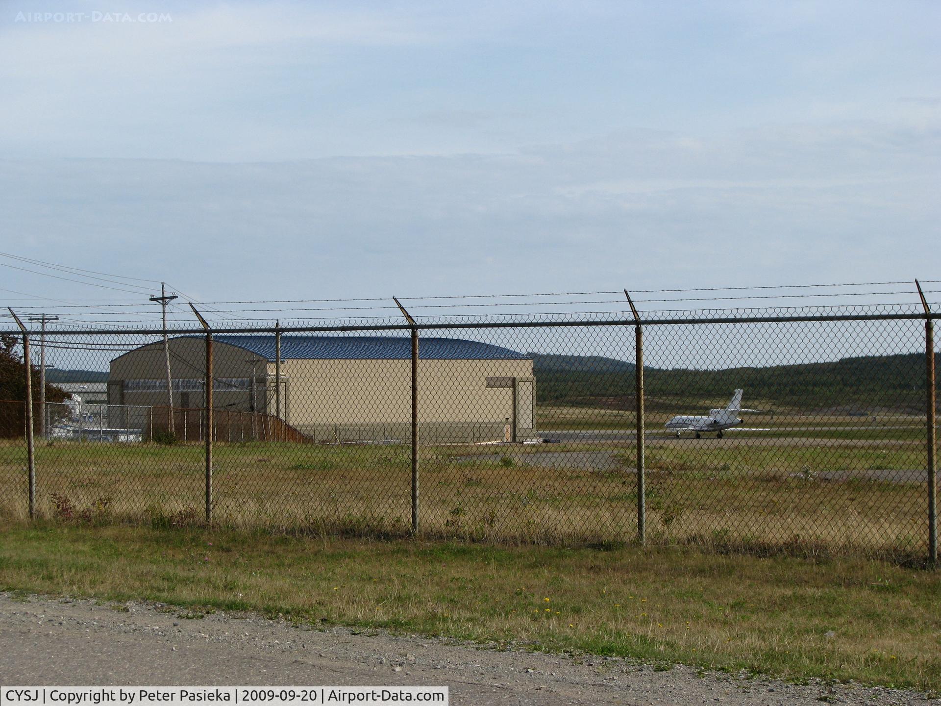 Saint John Airport, Saint John, New Brunswick Canada (CYSJ) - Saint John Airport, New Brunswick, Canada