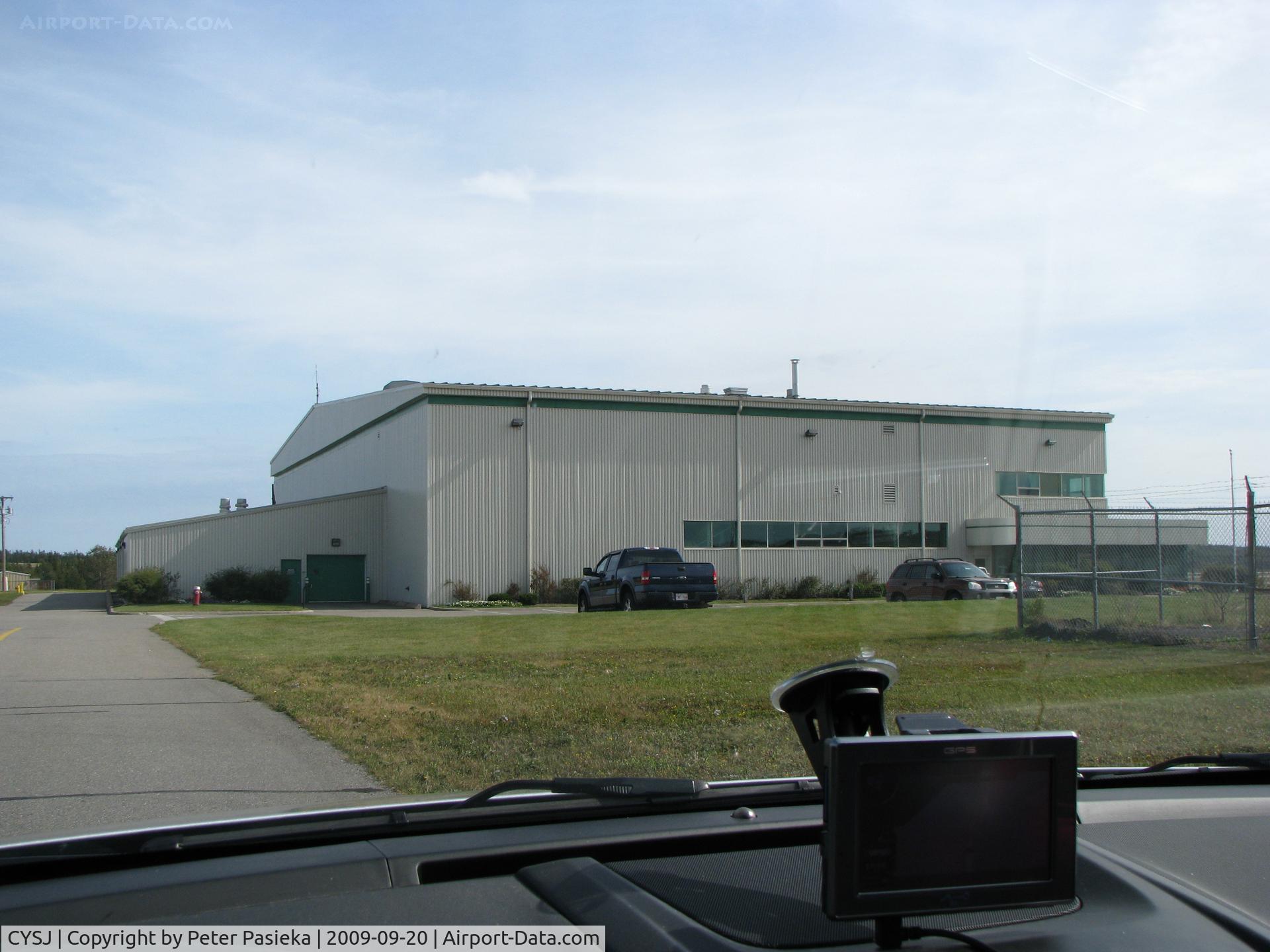 Saint John Airport, Saint John, New Brunswick Canada (CYSJ) - Saint John Airport, NB, Canada