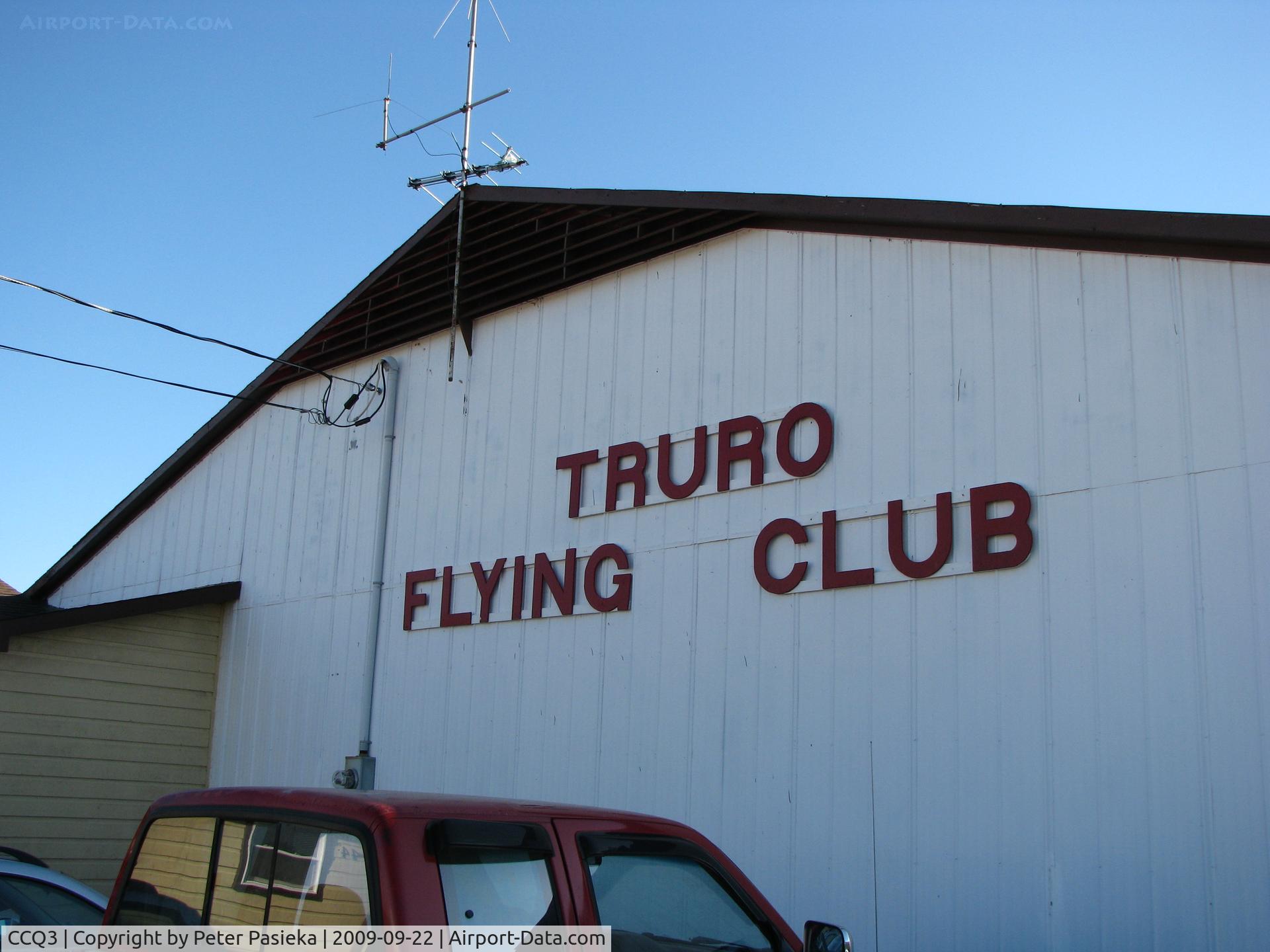 CCQ3 Airport - Home of the Truro Flying Club