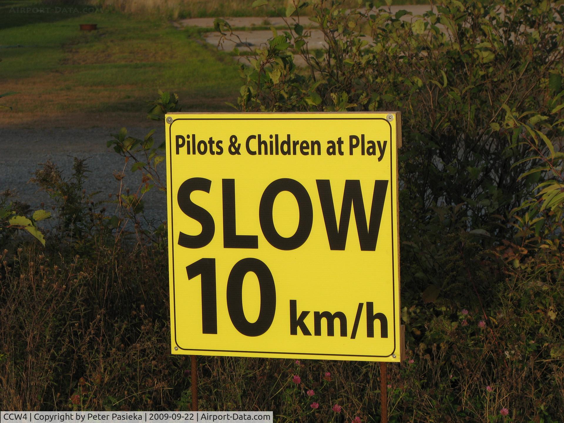 CCW4 Airport - Stanley Airport, NS, Canada
