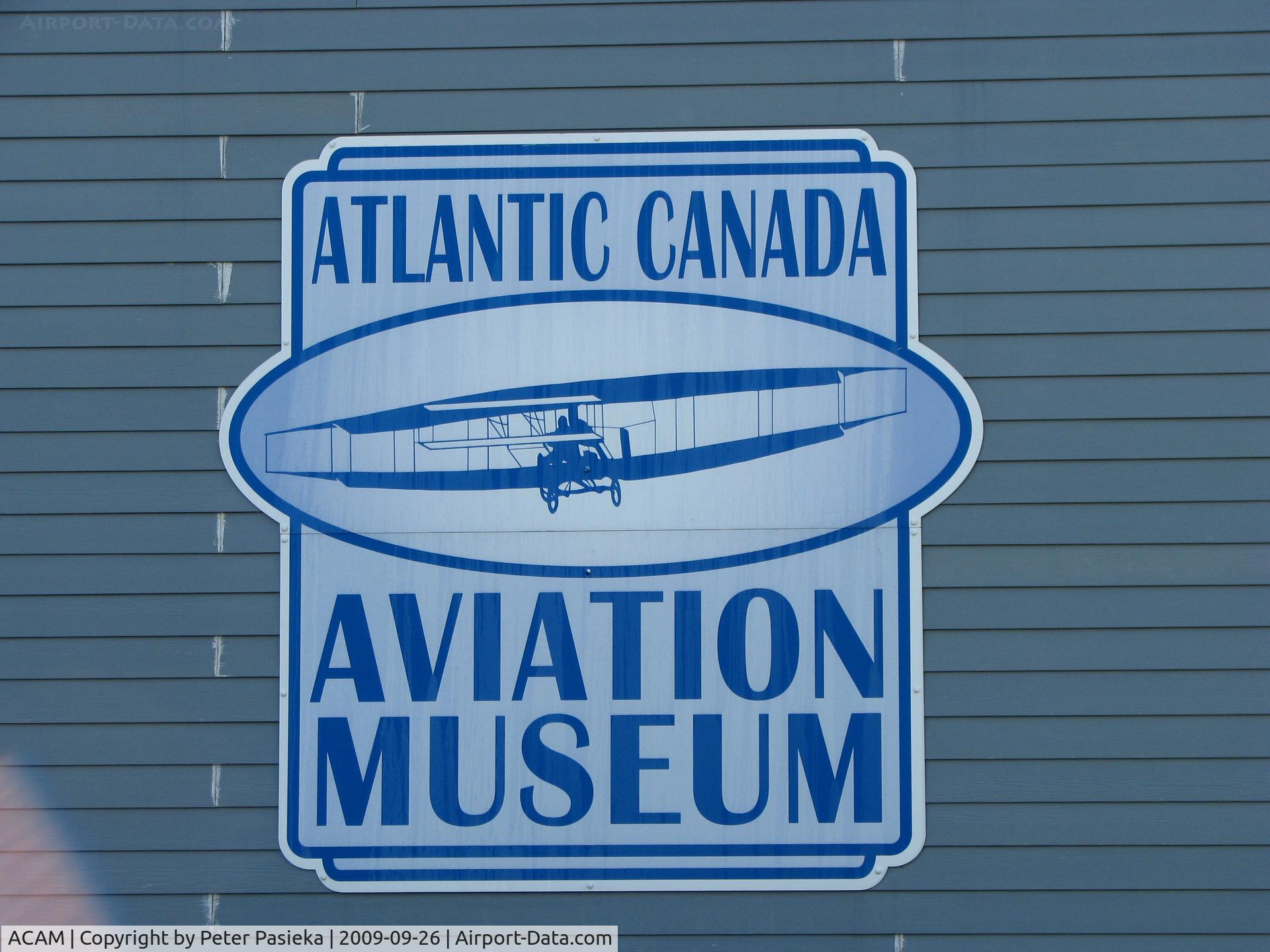 ACAM Airport - Atlantic Canada Aviation Museum