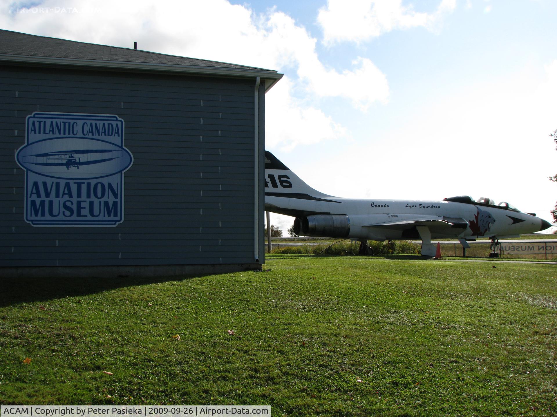 ACAM Airport - Atlantic Canada Aviation Museum