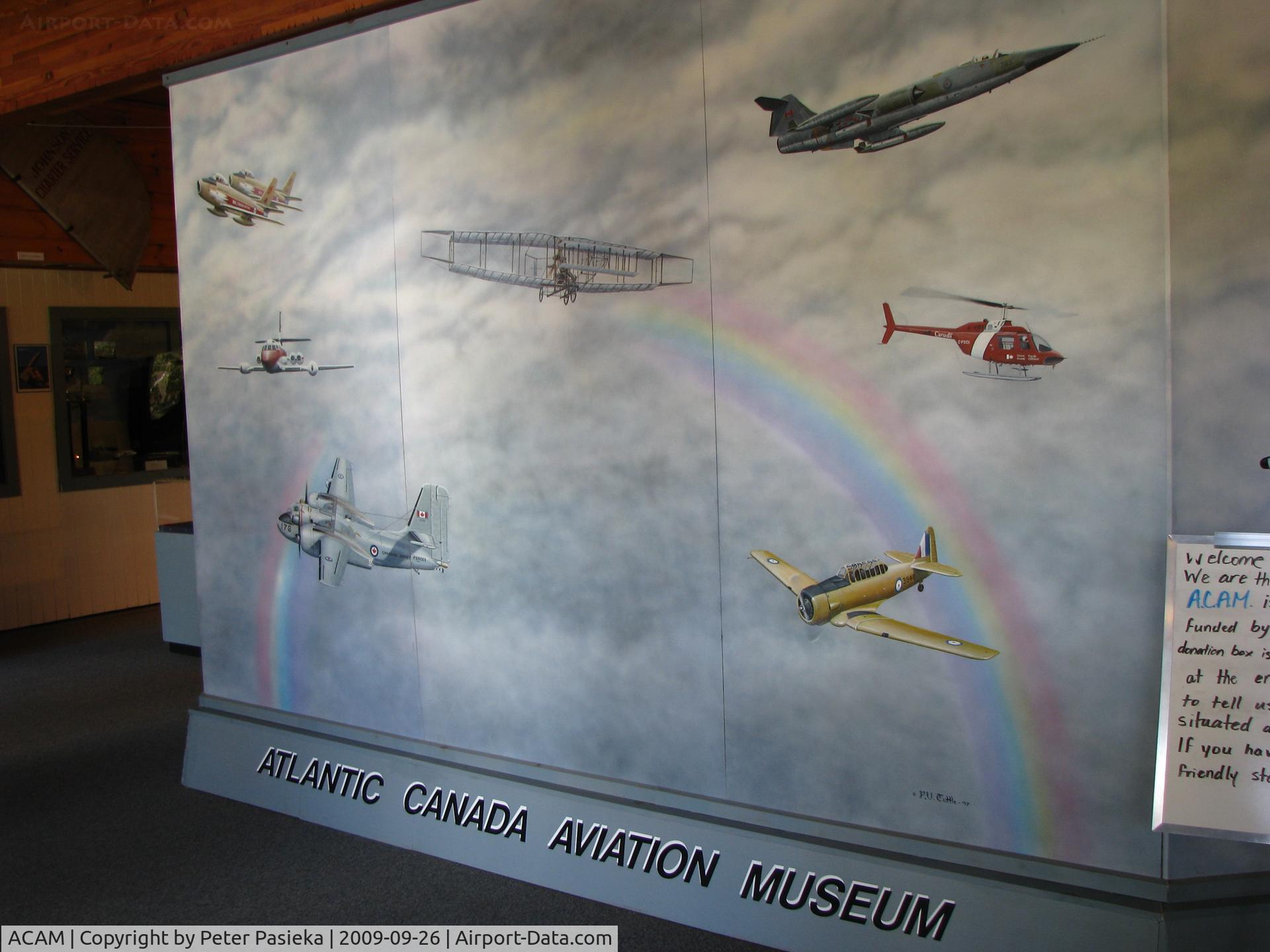 ACAM Airport - Atlantic Canada Aviation Museum