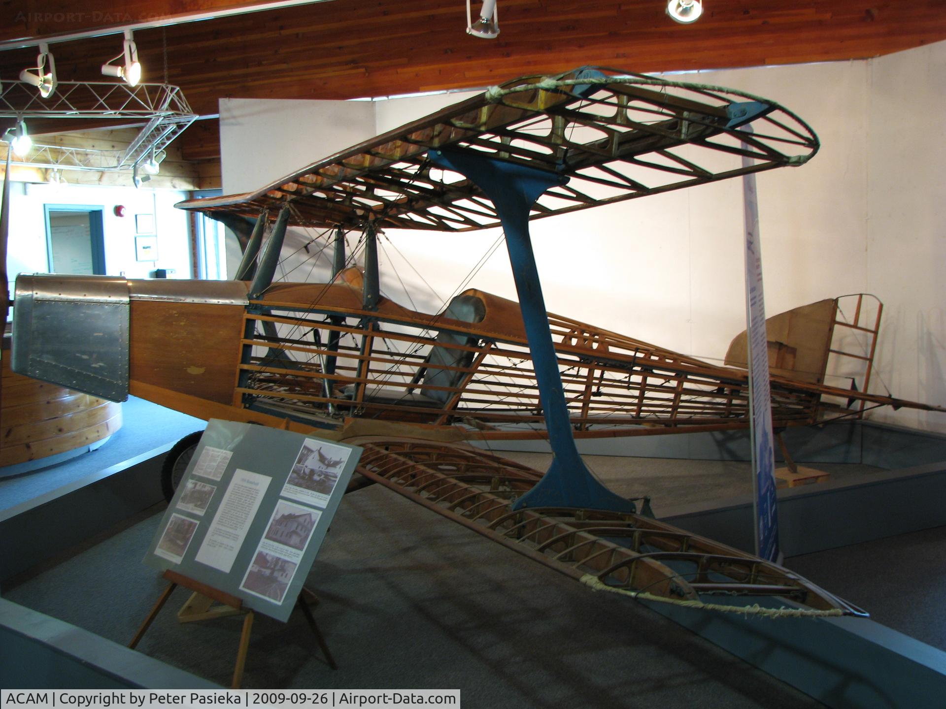 ACAM Airport - Atlantic Canada Aviation Museum