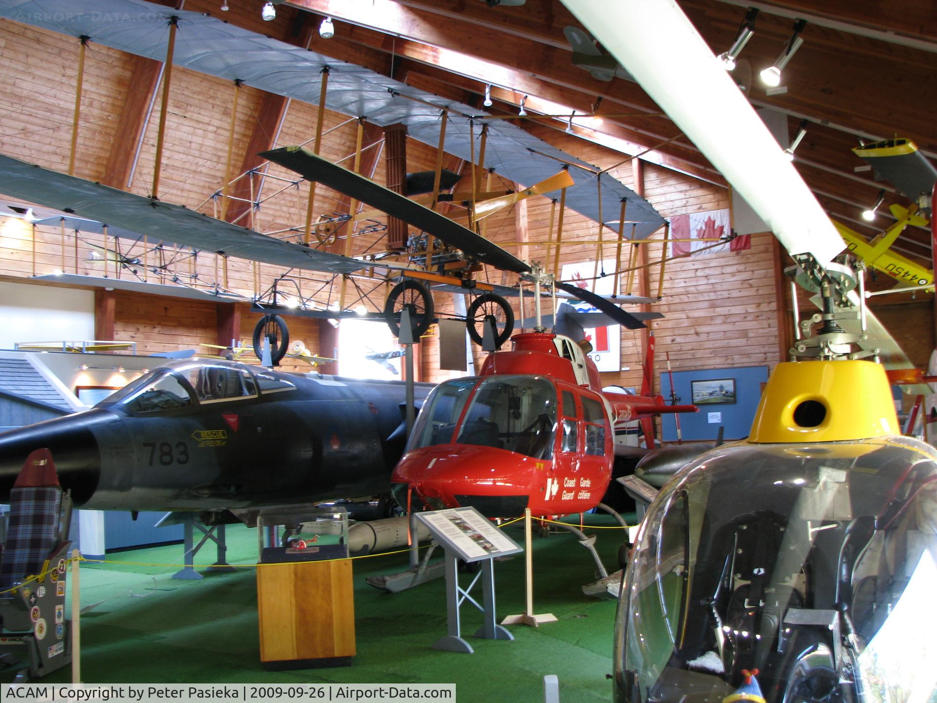 ACAM Airport - Atlantic Canada Aviation Museum