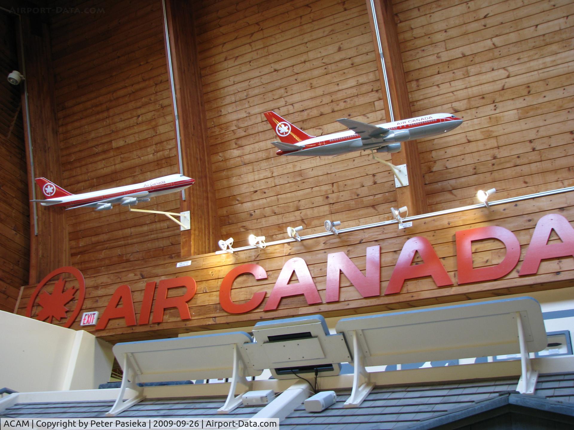 ACAM Airport - Atlantic Canada Aviation Museum