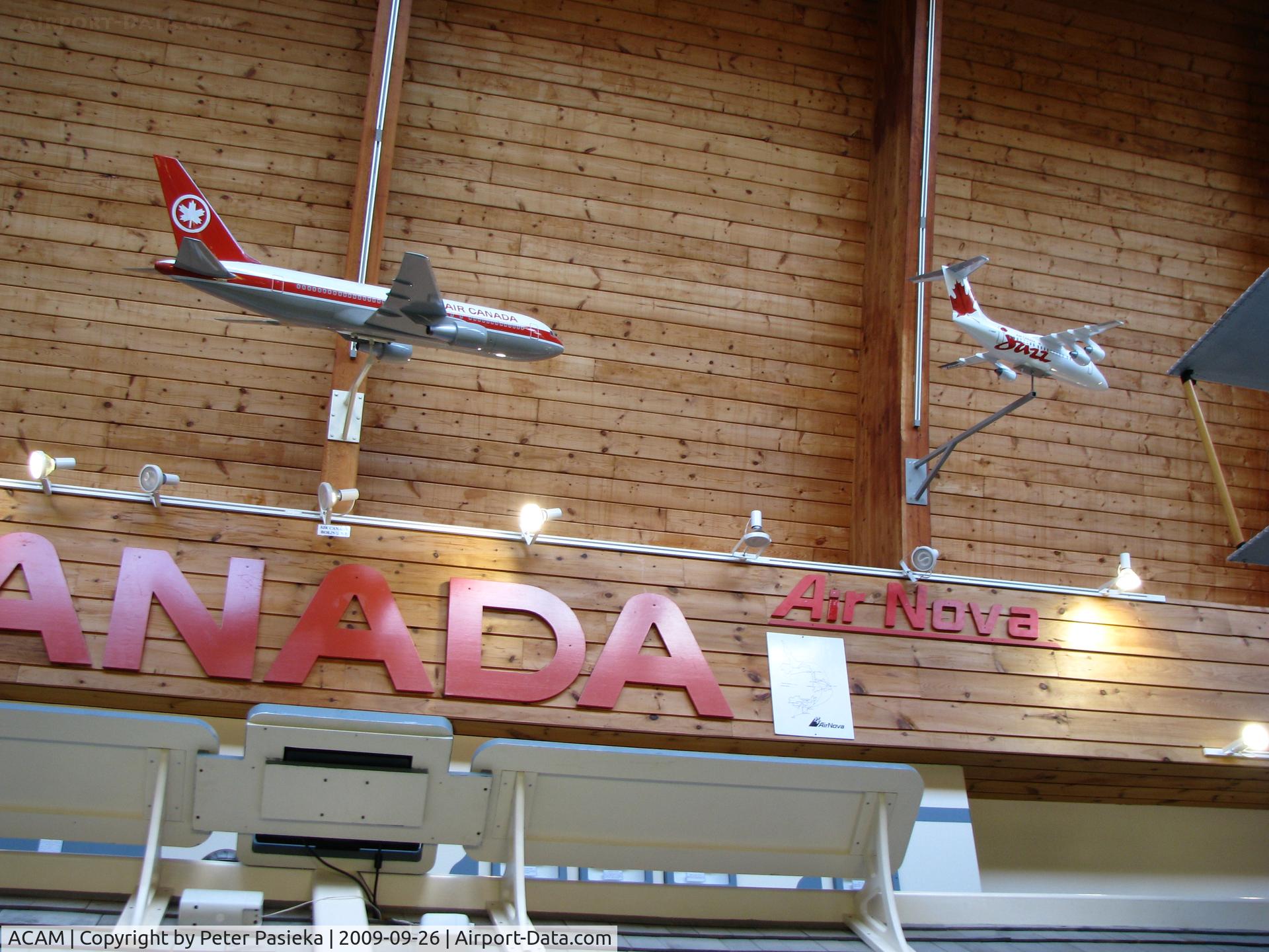 ACAM Airport - Atlantic Canada Aviation Museum