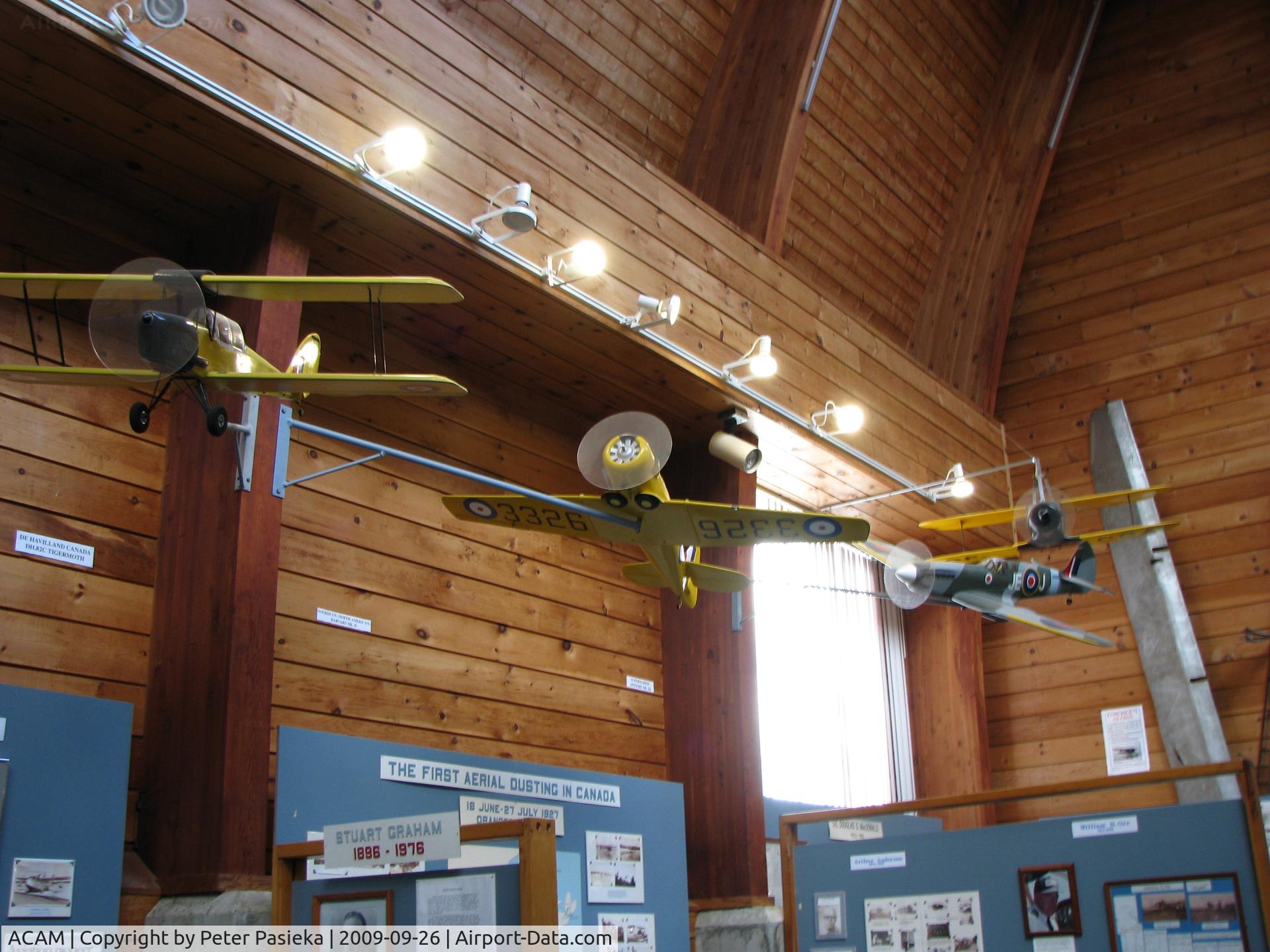 ACAM Airport - Atlantic Canada Aviation Museum