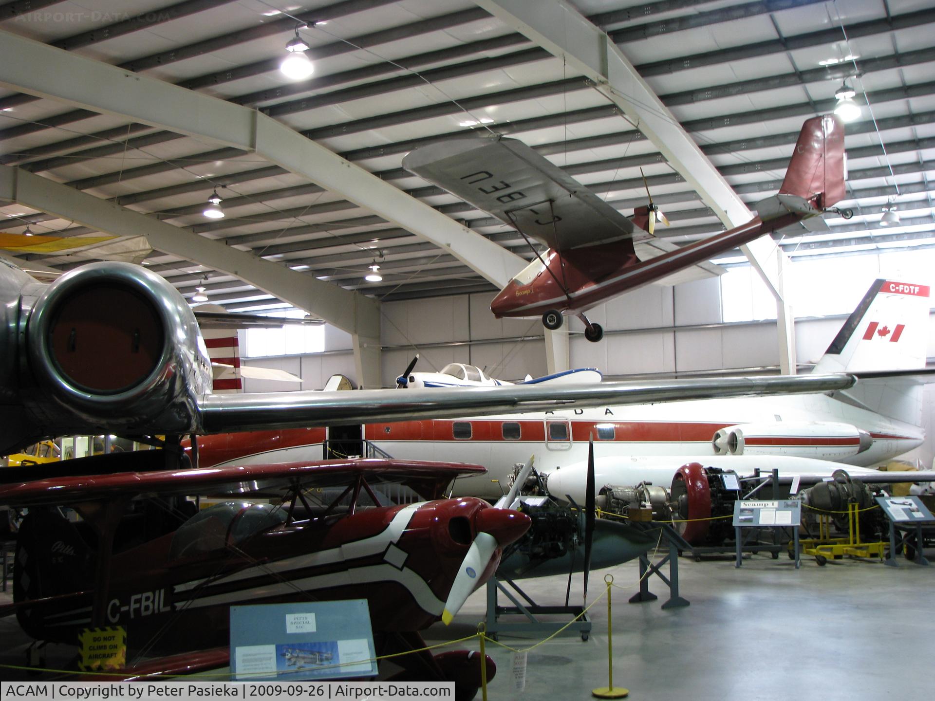 ACAM Airport - Atlantic Canada Aviation Museum