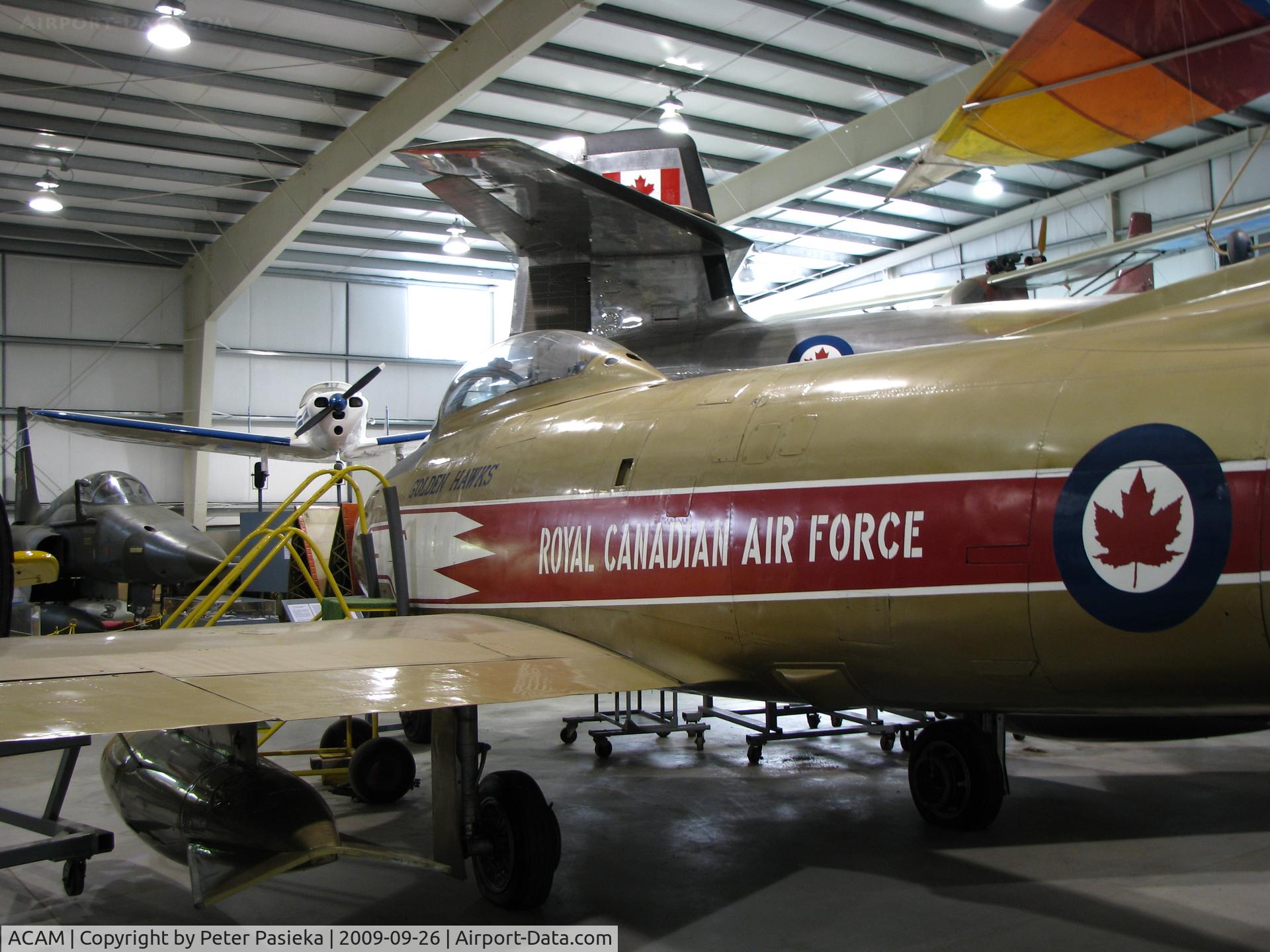 ACAM Airport - Atlantic Canada Aviation Museum