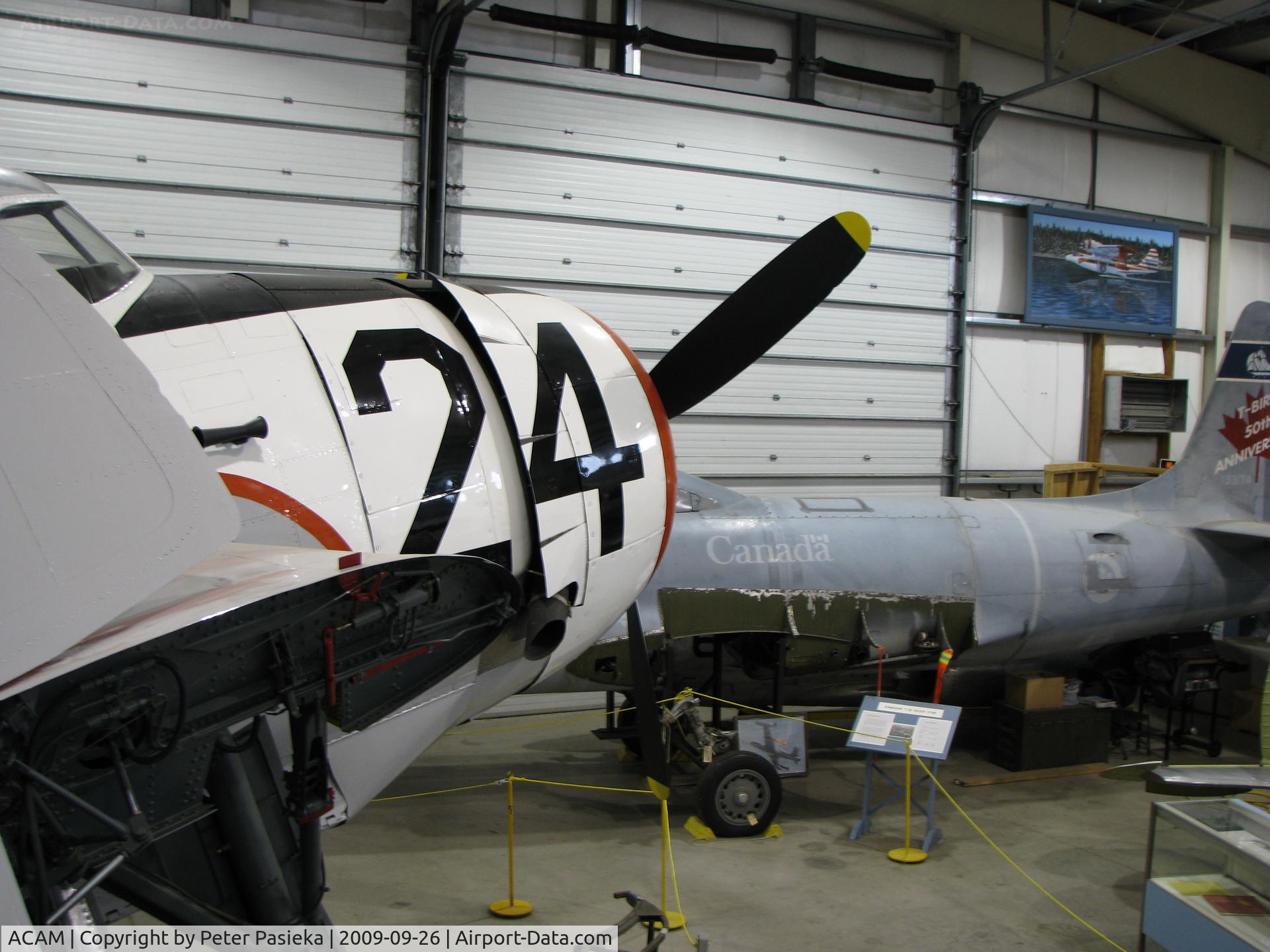 ACAM Airport - Atlantic Canada Aviation Museum