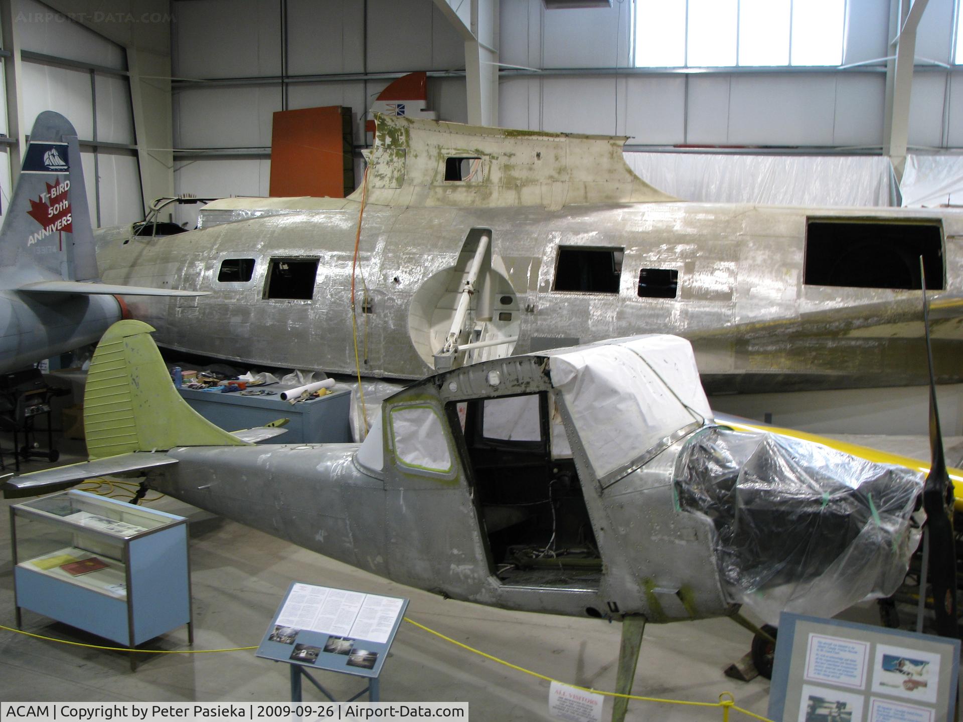 ACAM Airport - Atlantic Canada Aviation Museum
