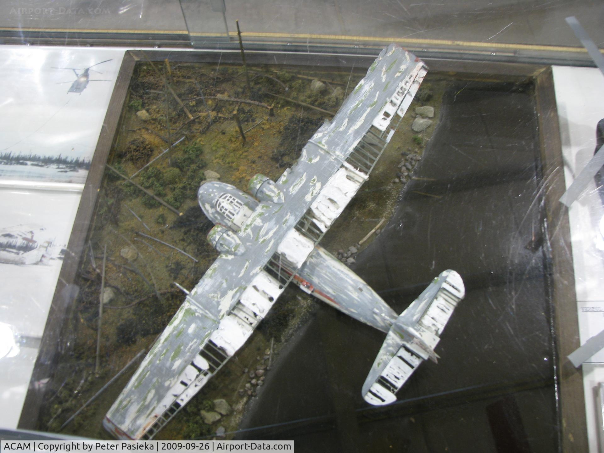 ACAM Airport - Atlantic Canada Aviation Museum