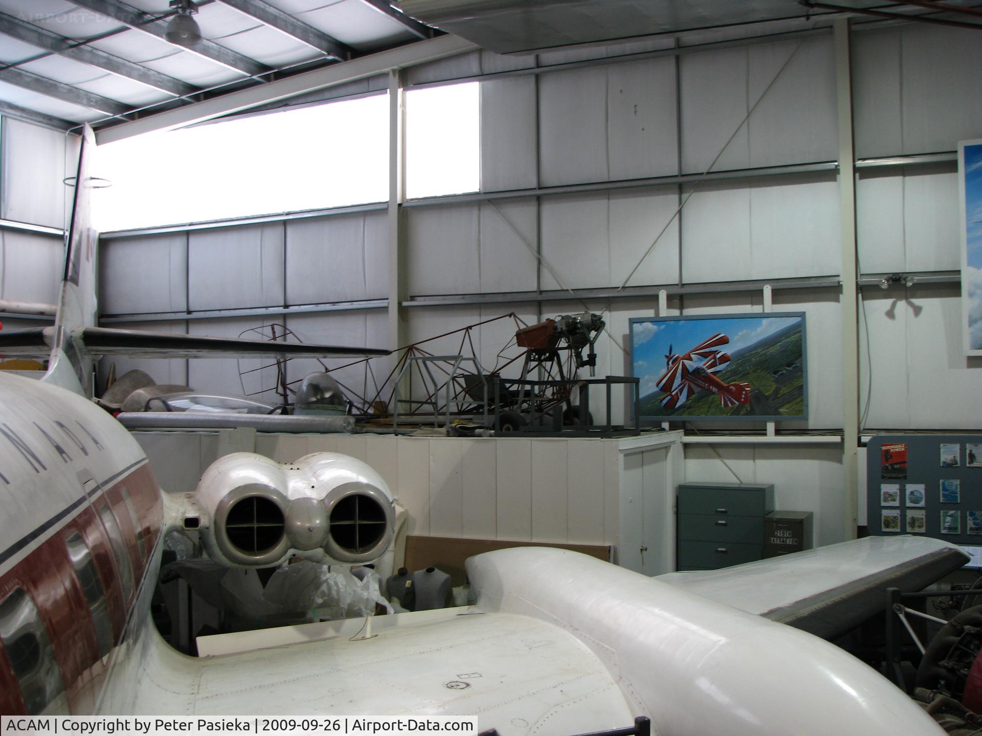 ACAM Airport - Atlantic Canada Aviation Museum