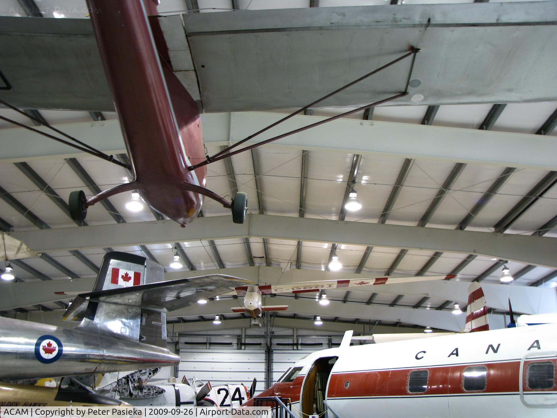 ACAM Airport - Atlantic Canada Aviation Museum
