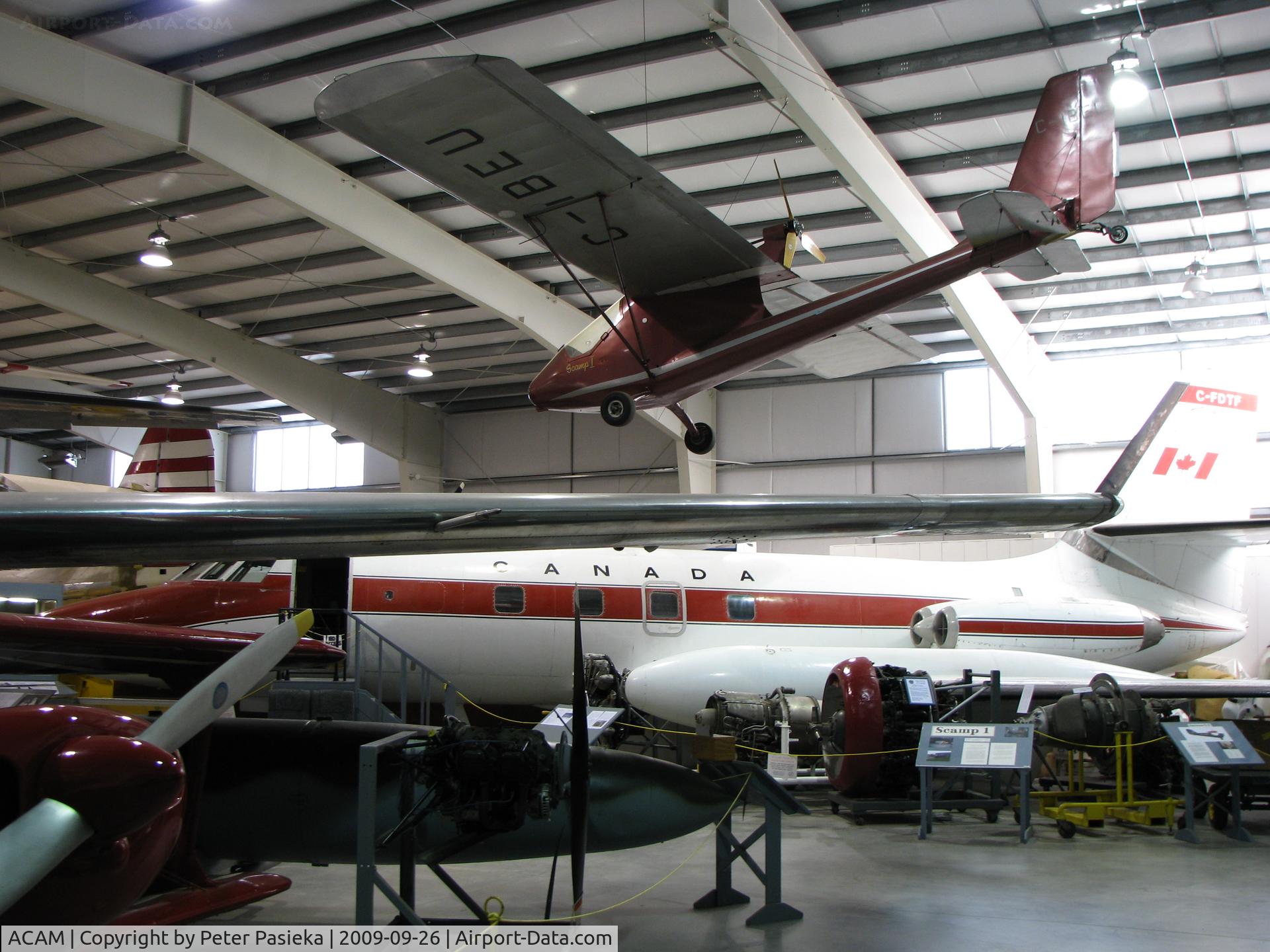 ACAM Airport - Atlantic Canada Aviation Museum