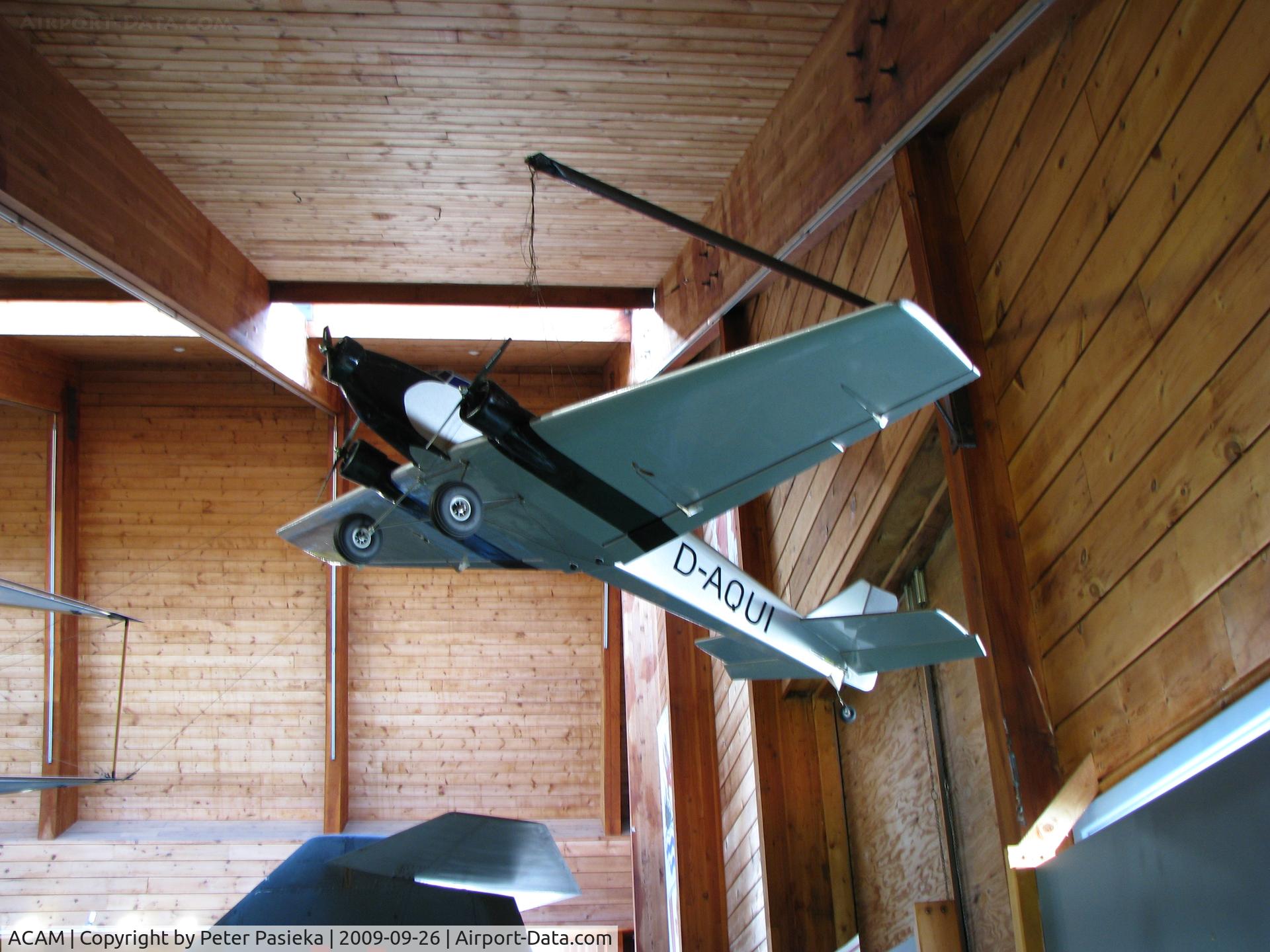 ACAM Airport - Atlantic Canada Aviation Museum