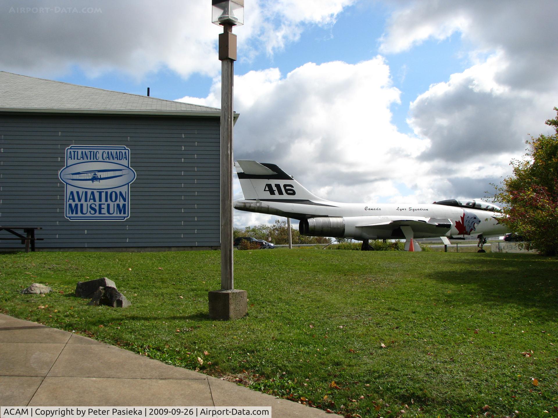 ACAM Airport - Atlantic Canada Aviation Museum