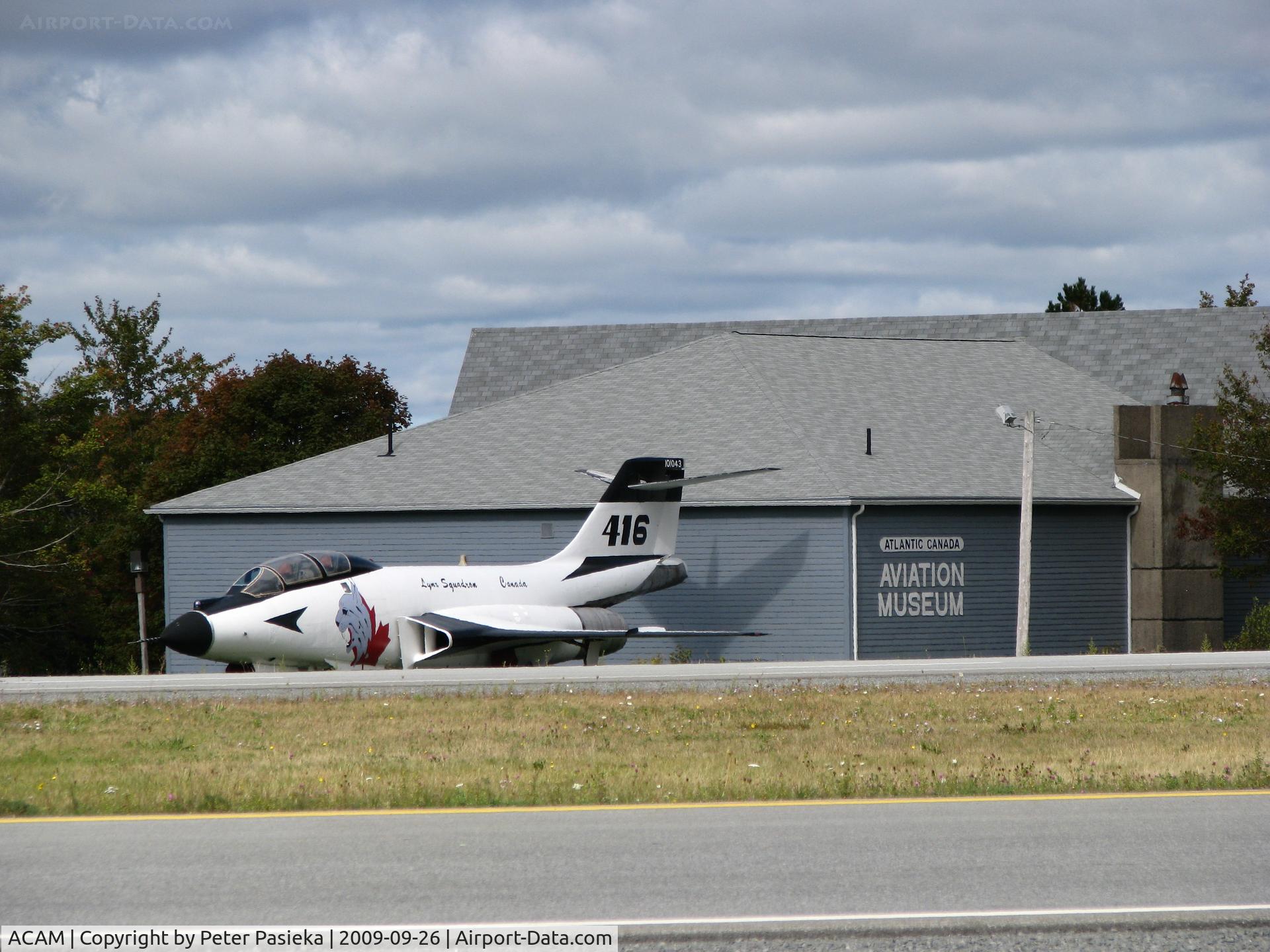 ACAM Airport - Atlantic Canada Aviation Museum