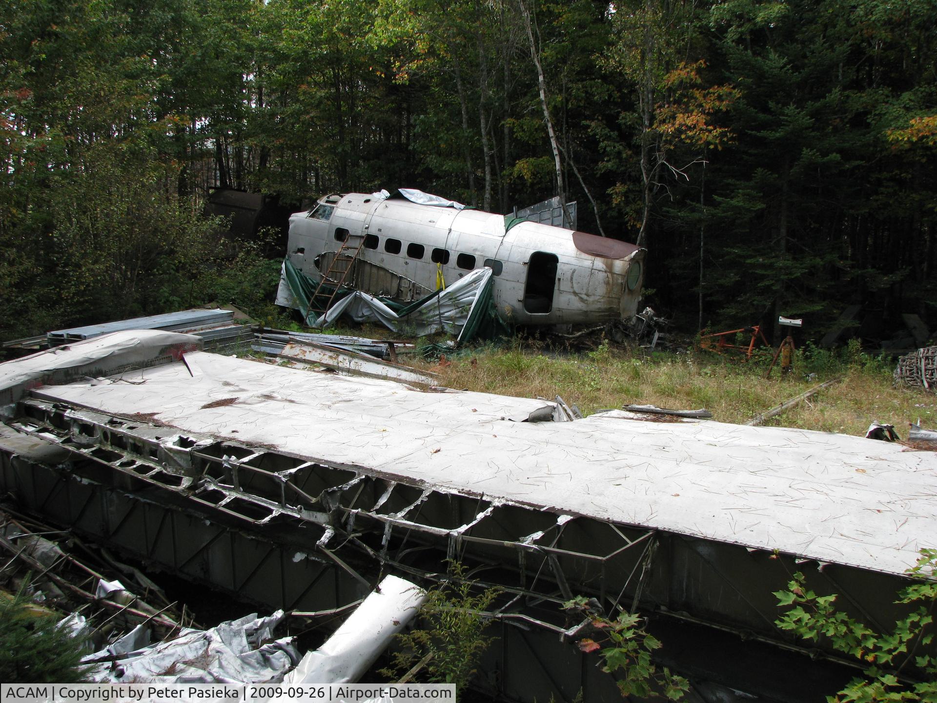 ACAM Airport - Atlantic Canada Aviation Museum